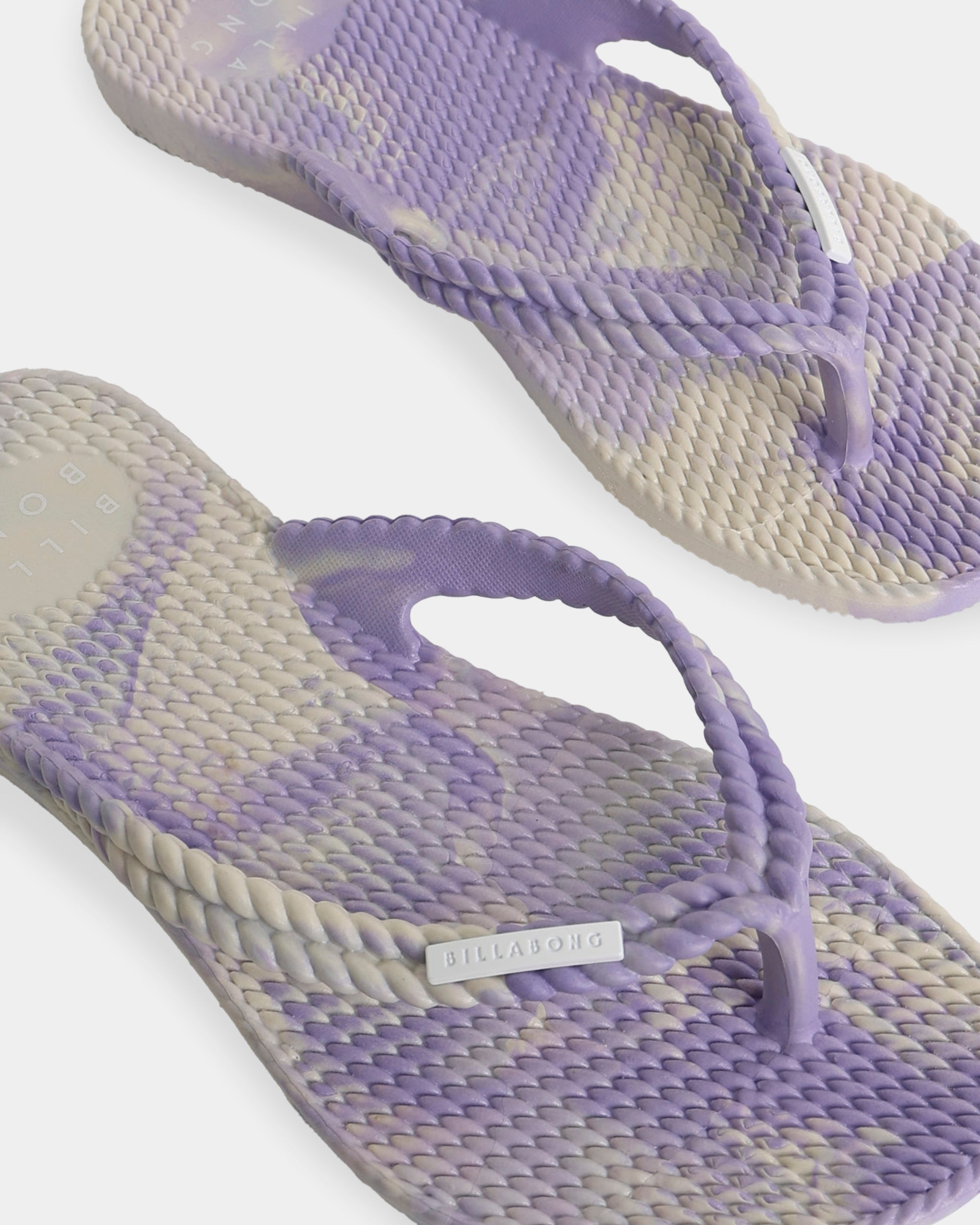 Girls 6-14 Kicks Marble Thongs