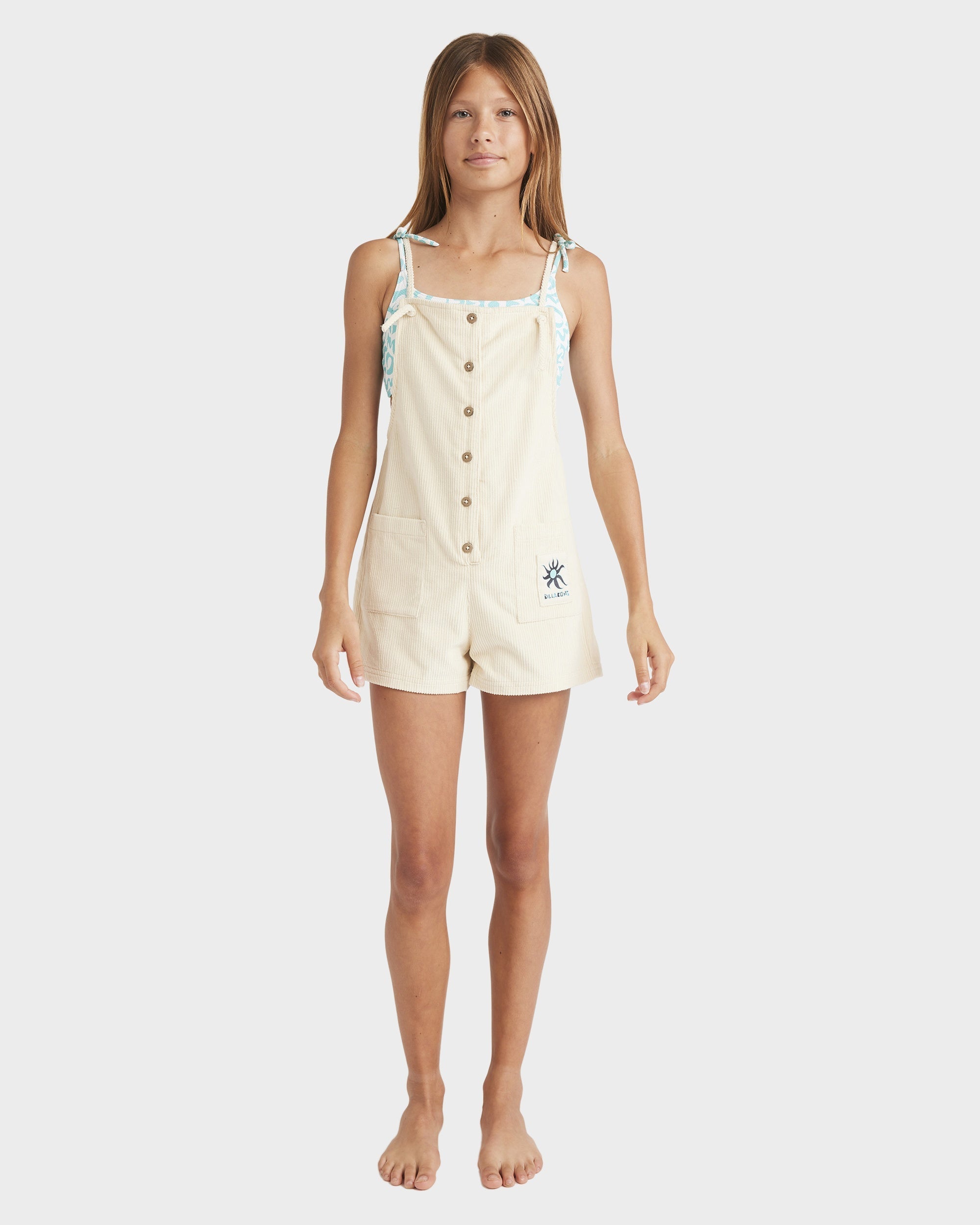 Girls 6-16 Wave Watch Jr Playsuit