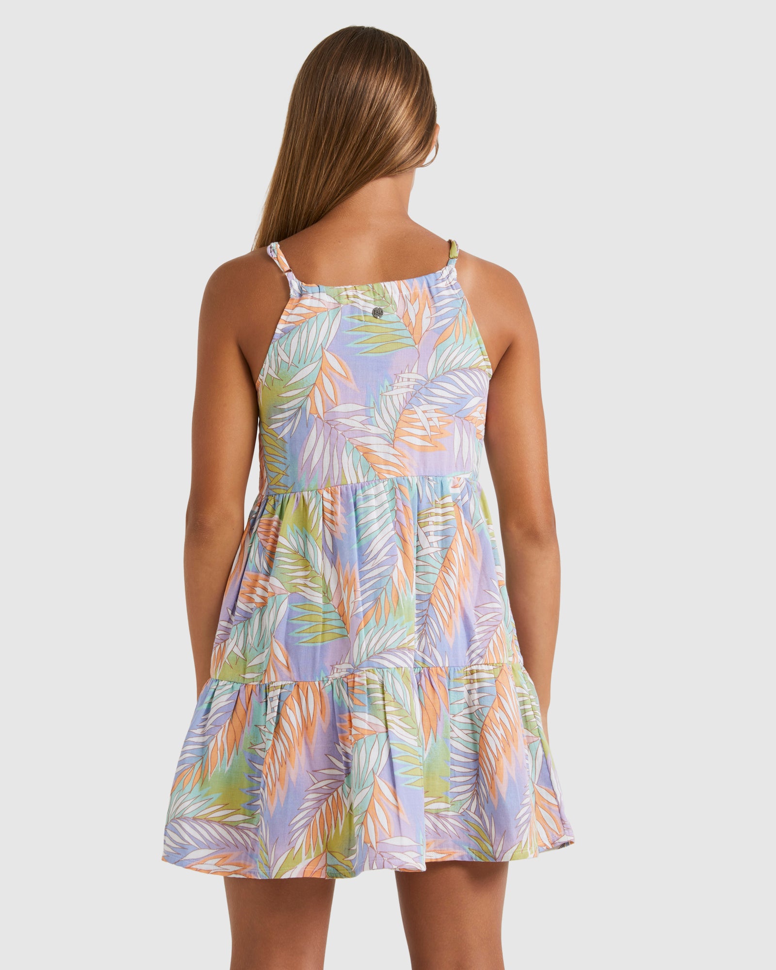 Girls 6-12 Tropical Dayz Dress