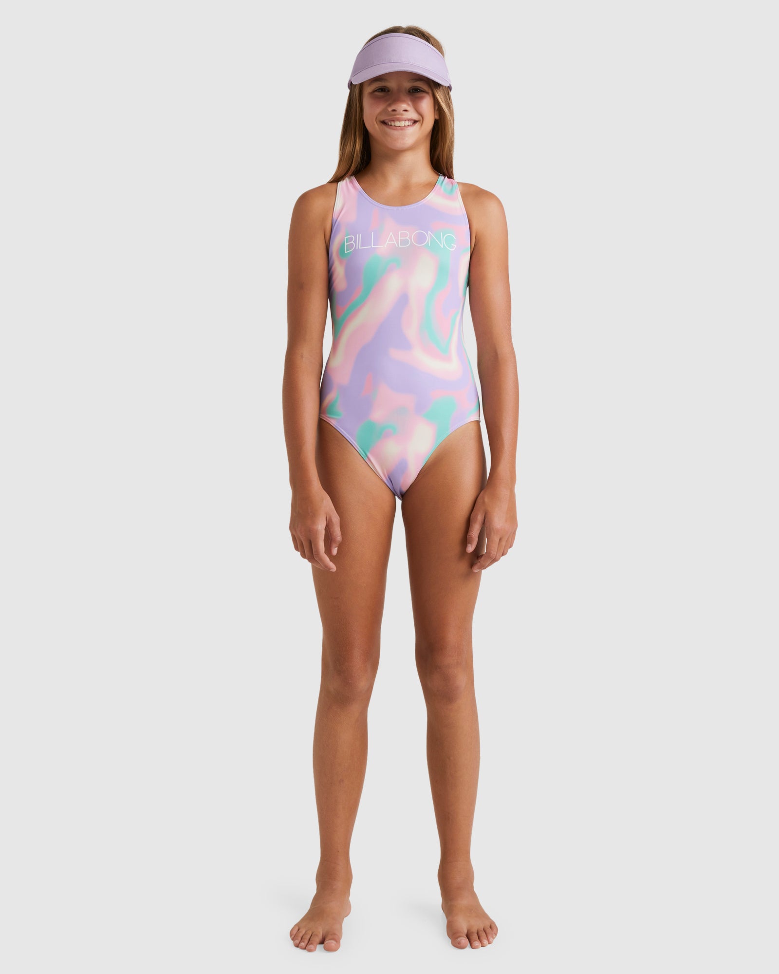 Girls 6-14 Soft Sun Daylight One Piece