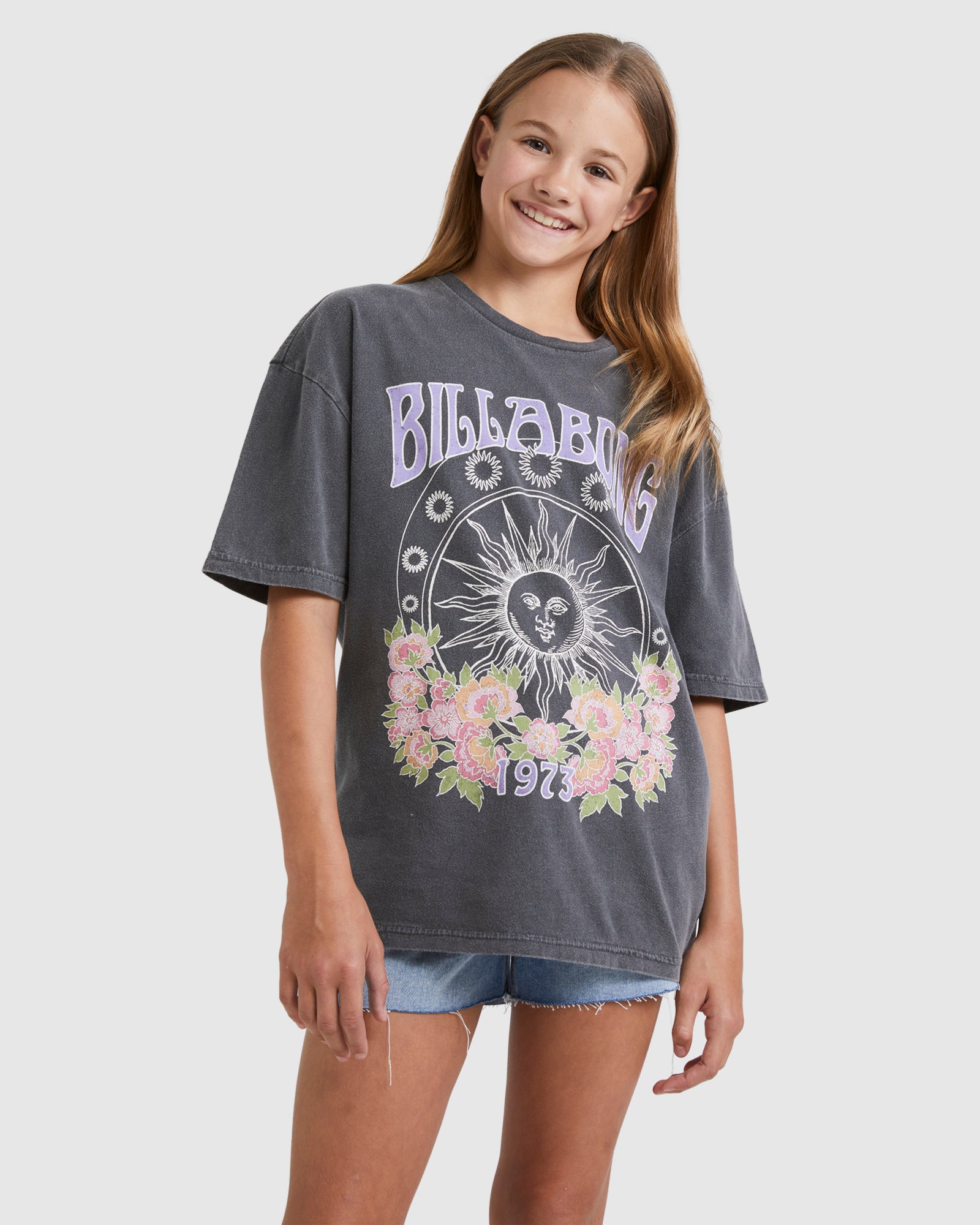Girls 6-16 Kissed By The Sun T-Shirt