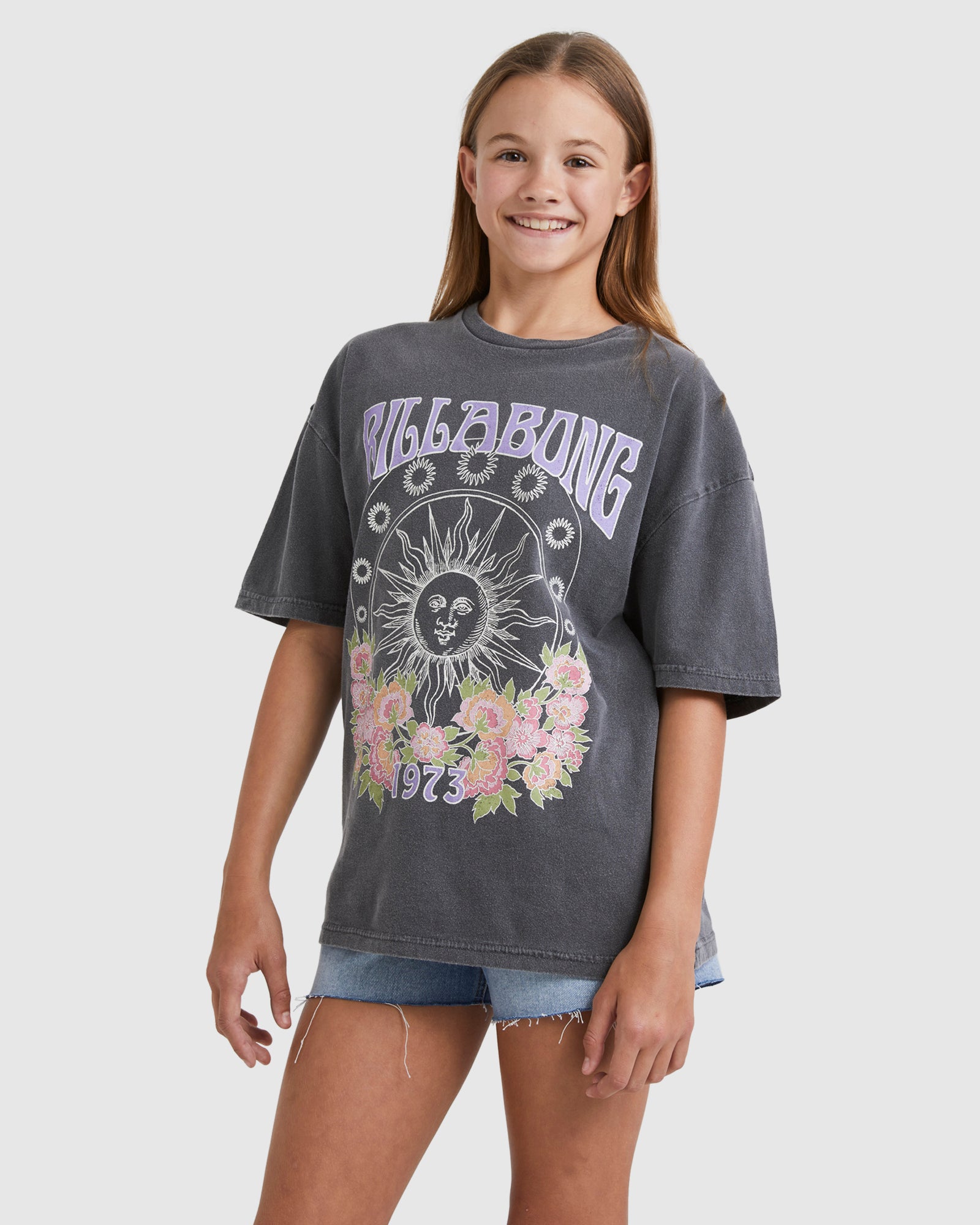 Girls 6-16 Kissed By The Sun T-Shirt