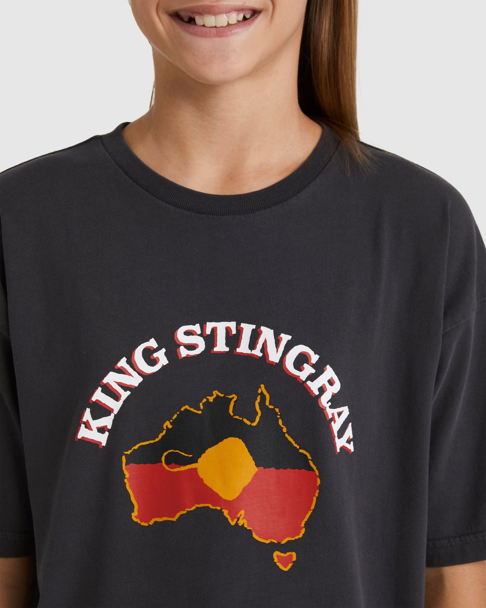 Girls 6-16 King Stingray Hay Wanhaka T-Shirt