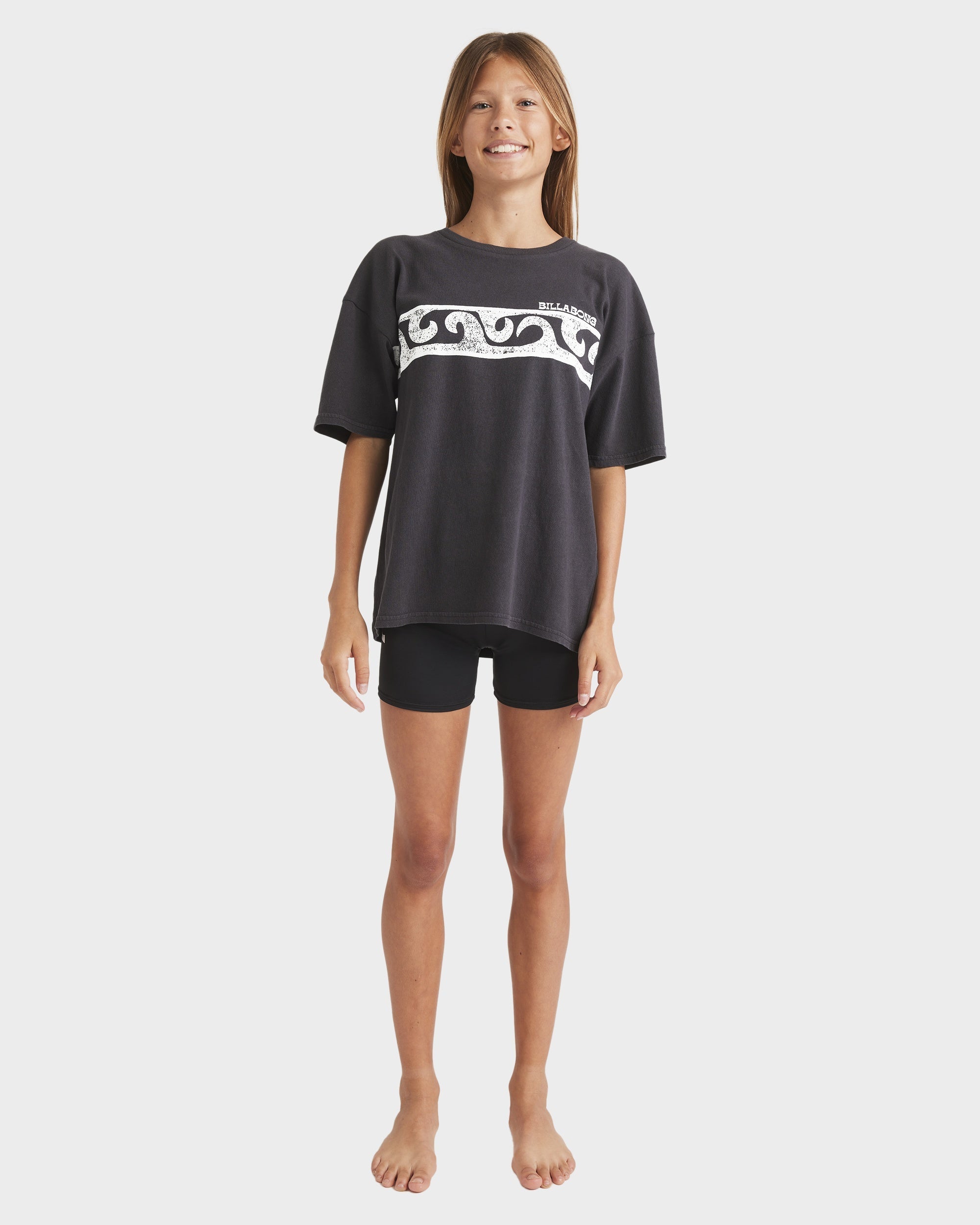 Girls 6-16 Wave Fade Jnr T-Shirt