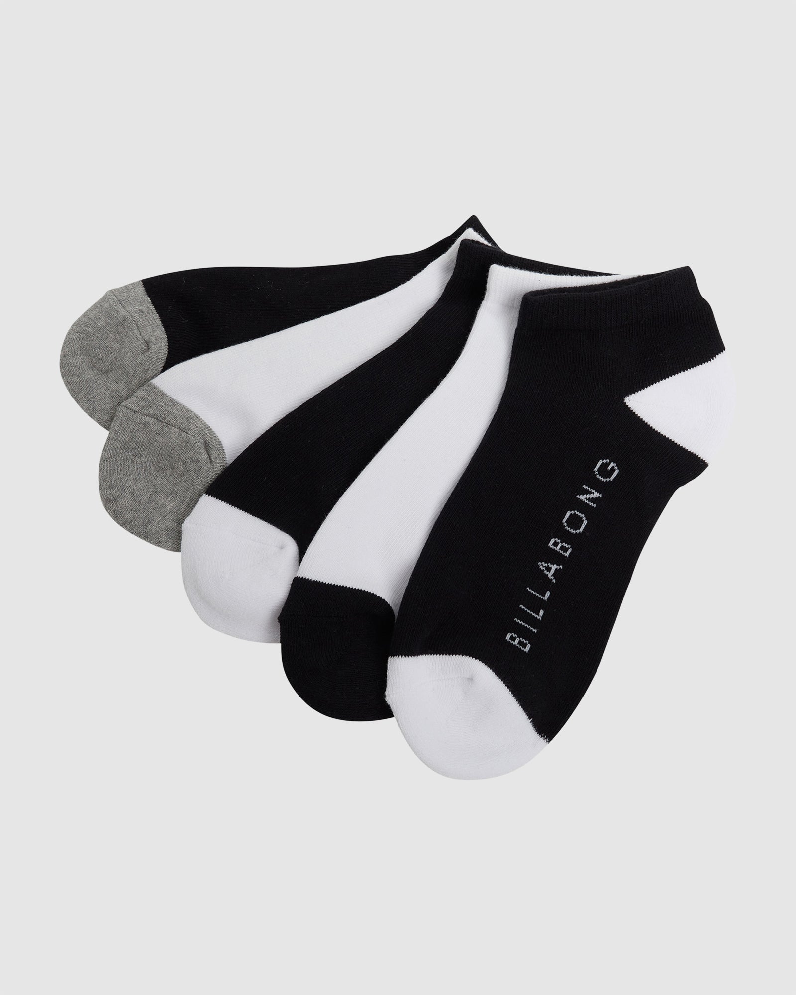 Womens Serenity 5 Packs Ankle Socks