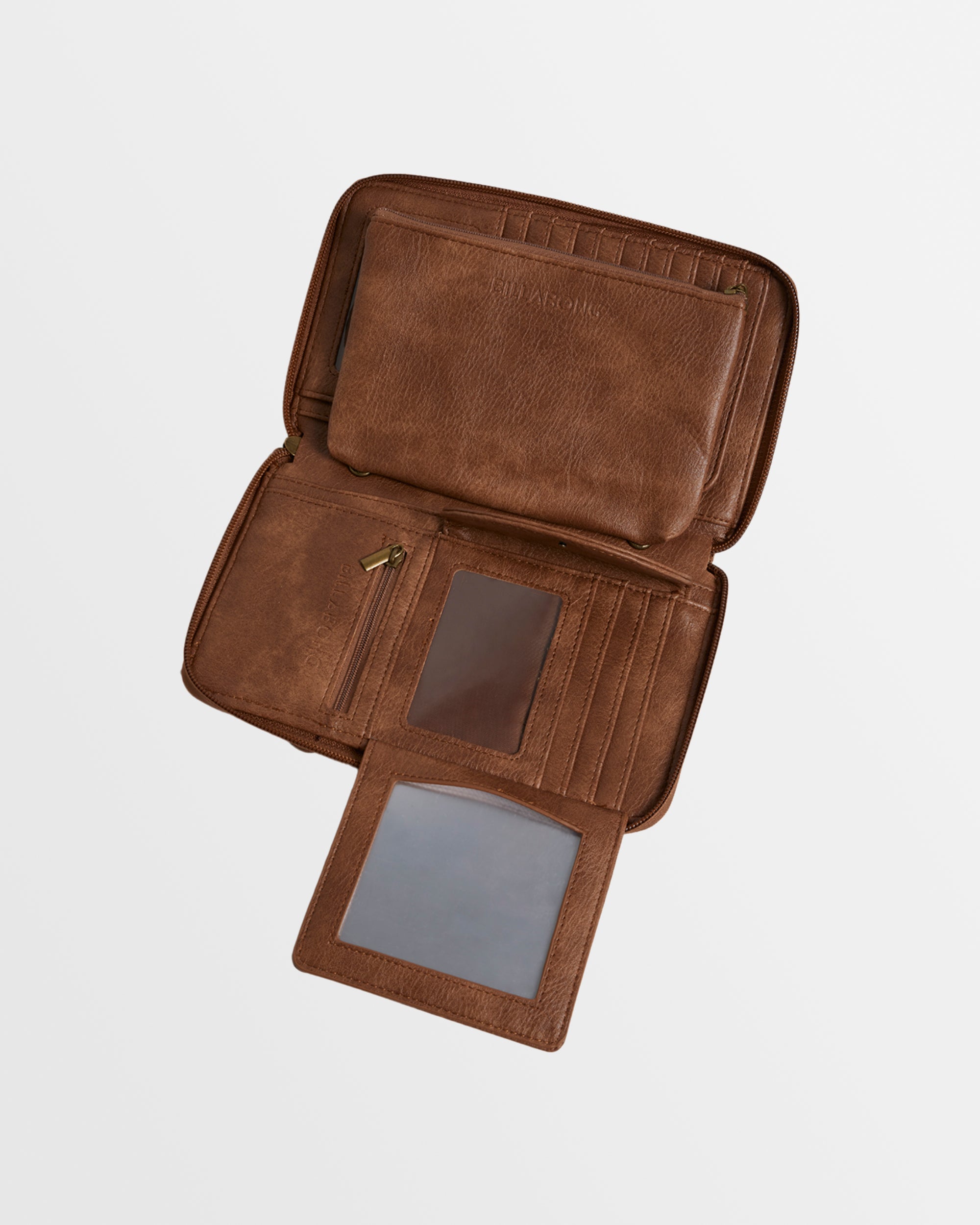 Womens Hibiscus Travel Wallet