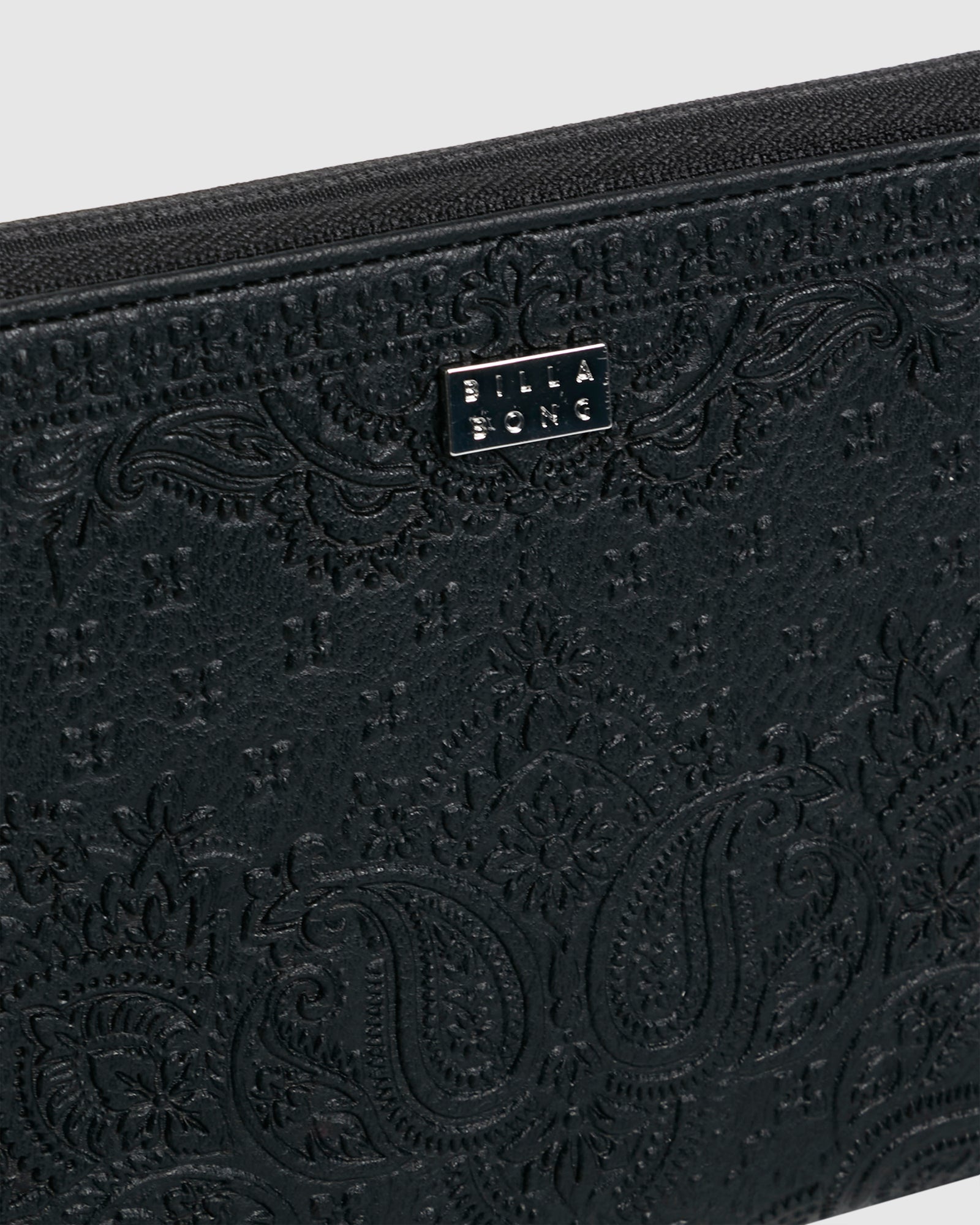 Womens Womens Bandana Mandala Travel Leather Wallet