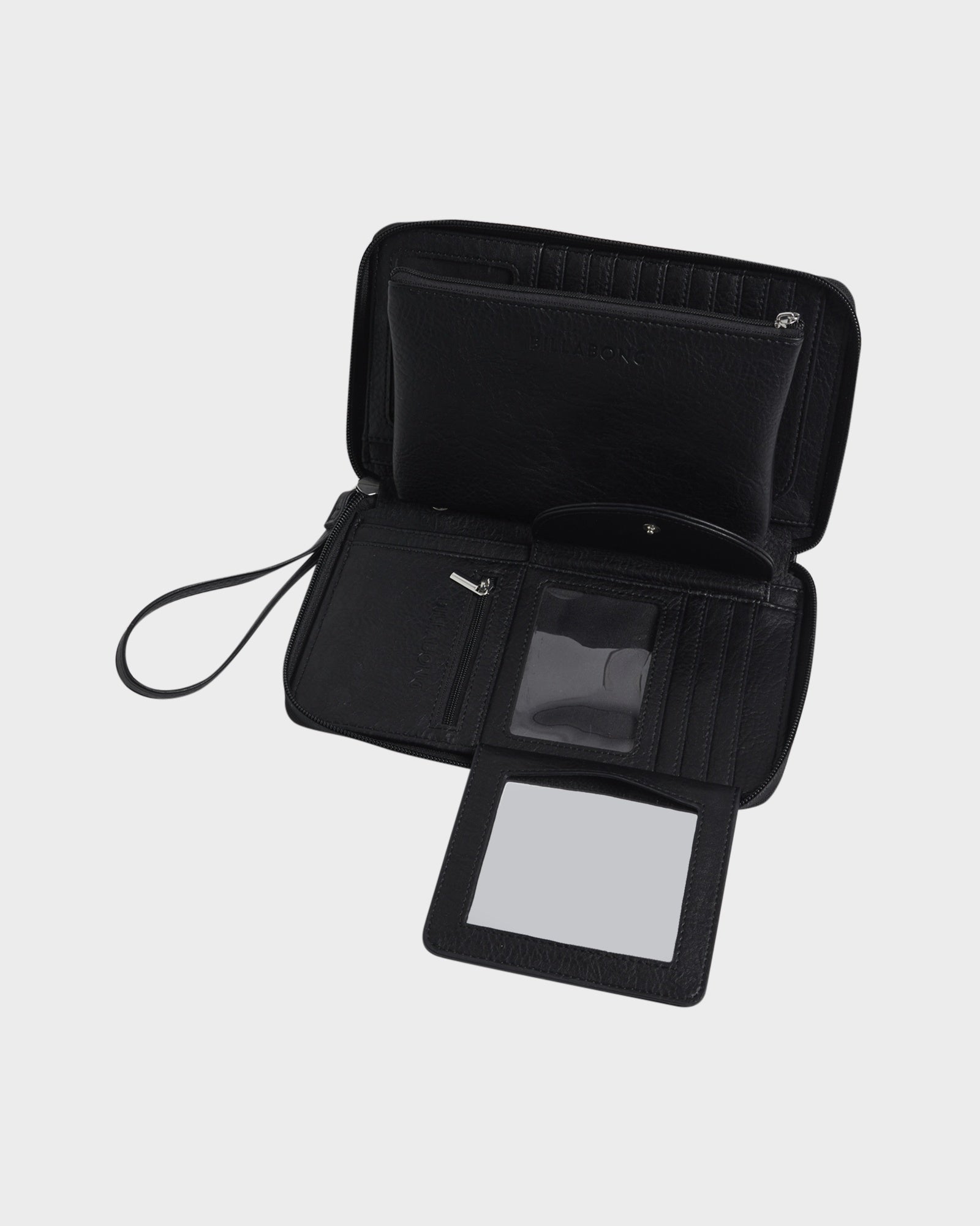 Womens Golden Hour Leather Wallet