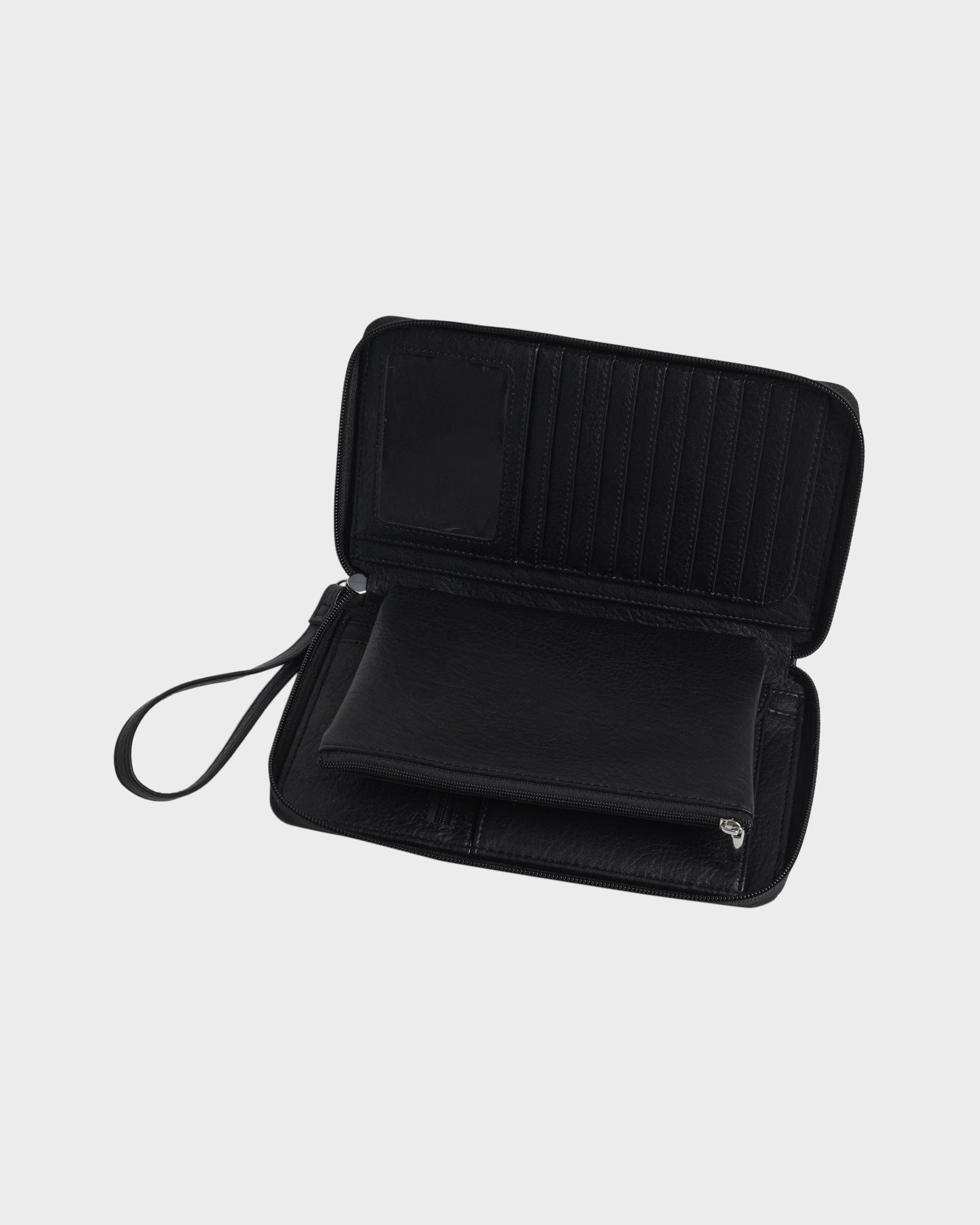 Womens Golden Hour Leather Wallet