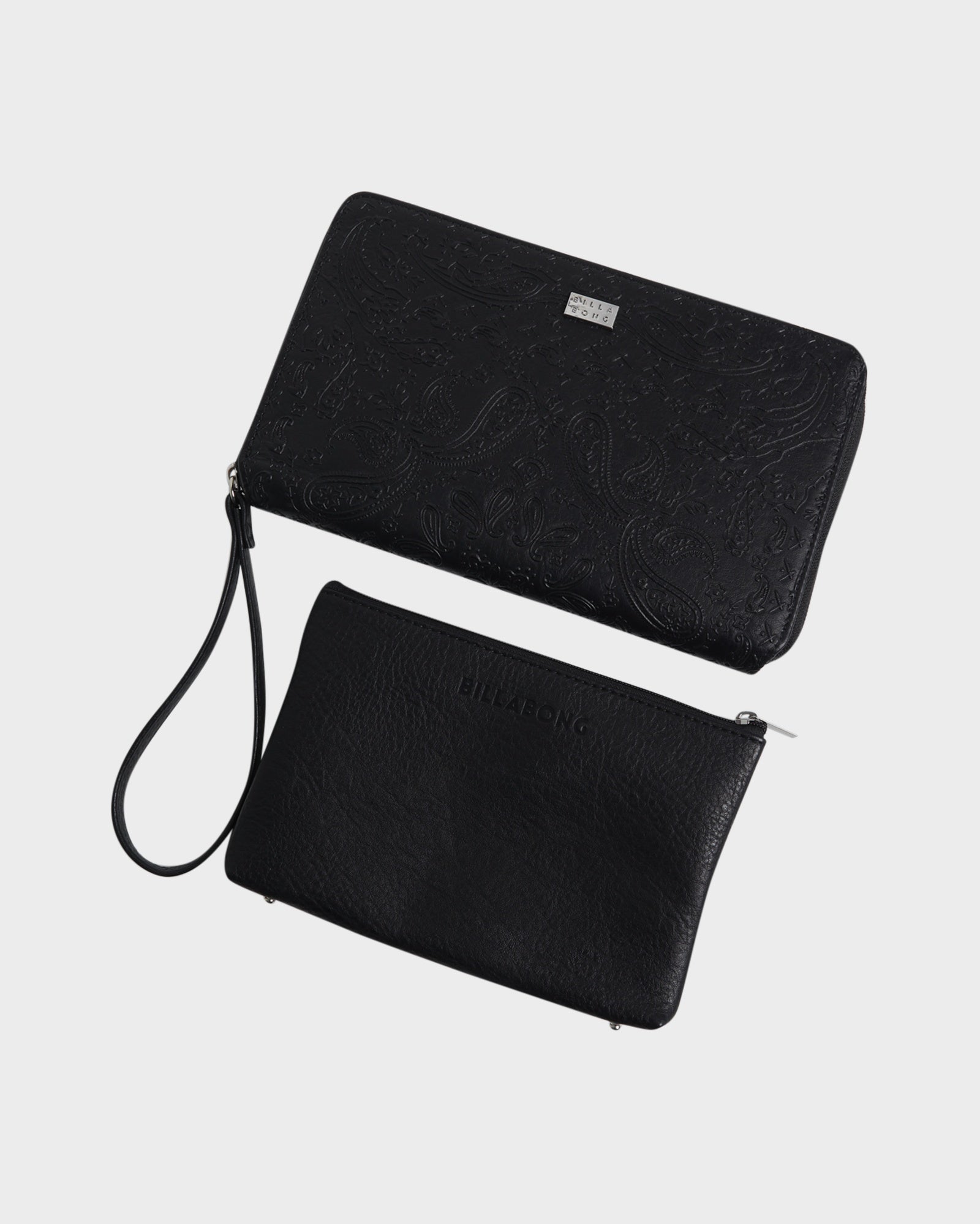 Womens Golden Hour Leather Wallet