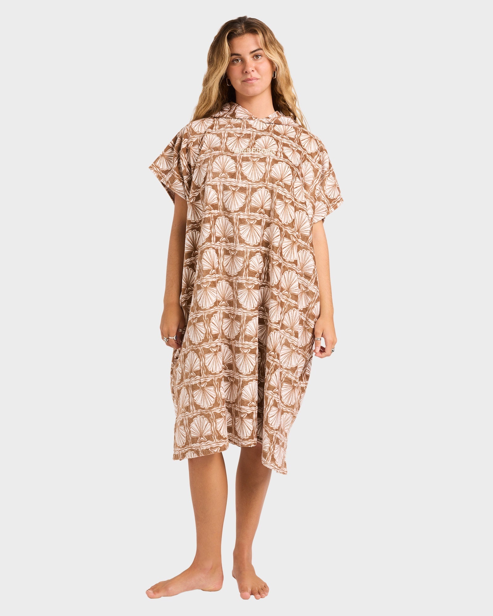 Womens Heat Hooded Towel