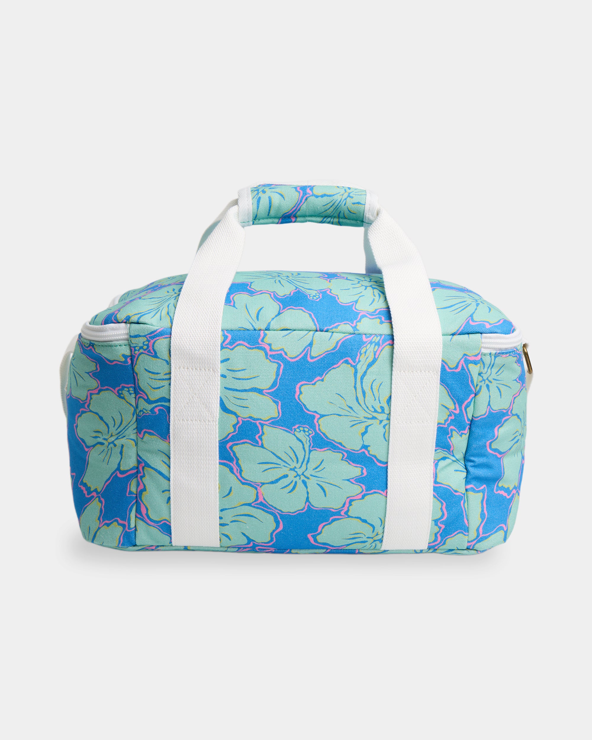 Womens Happy Hibiscus Cooler Bag