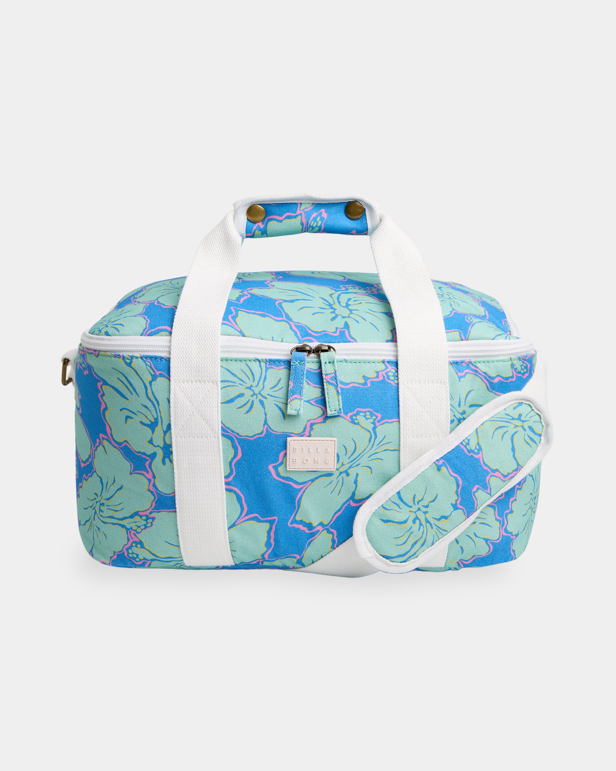 Womens Happy Hibiscus Cooler Bag