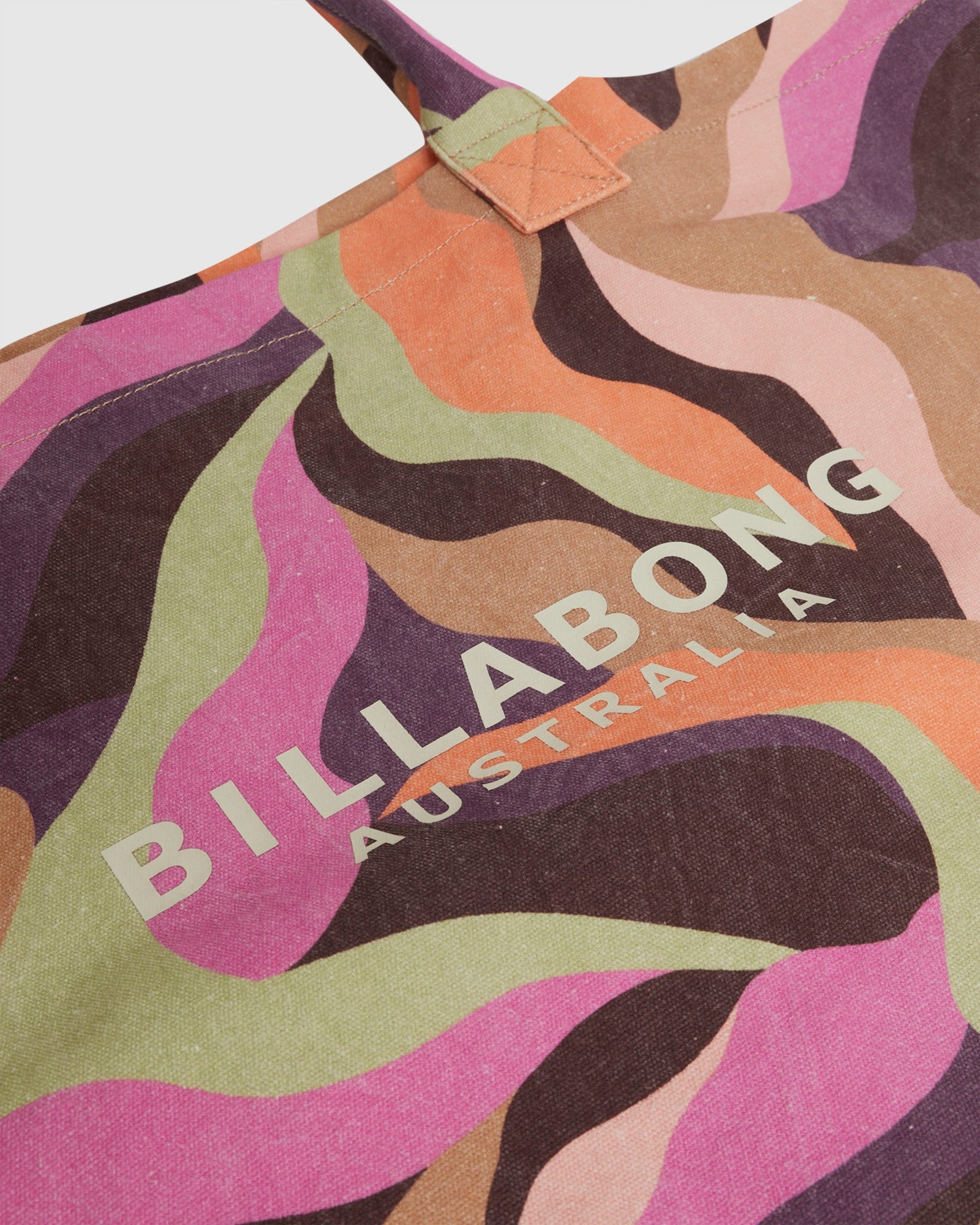 Womens Surf Swirlin Tides Tote Bag