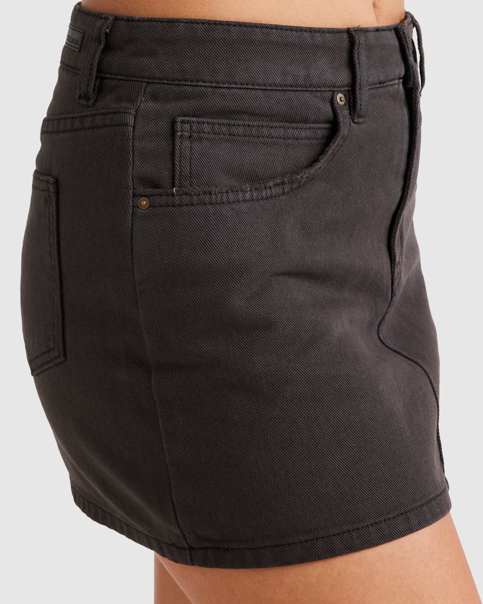 Womens Frankie Denim Mini Skirt