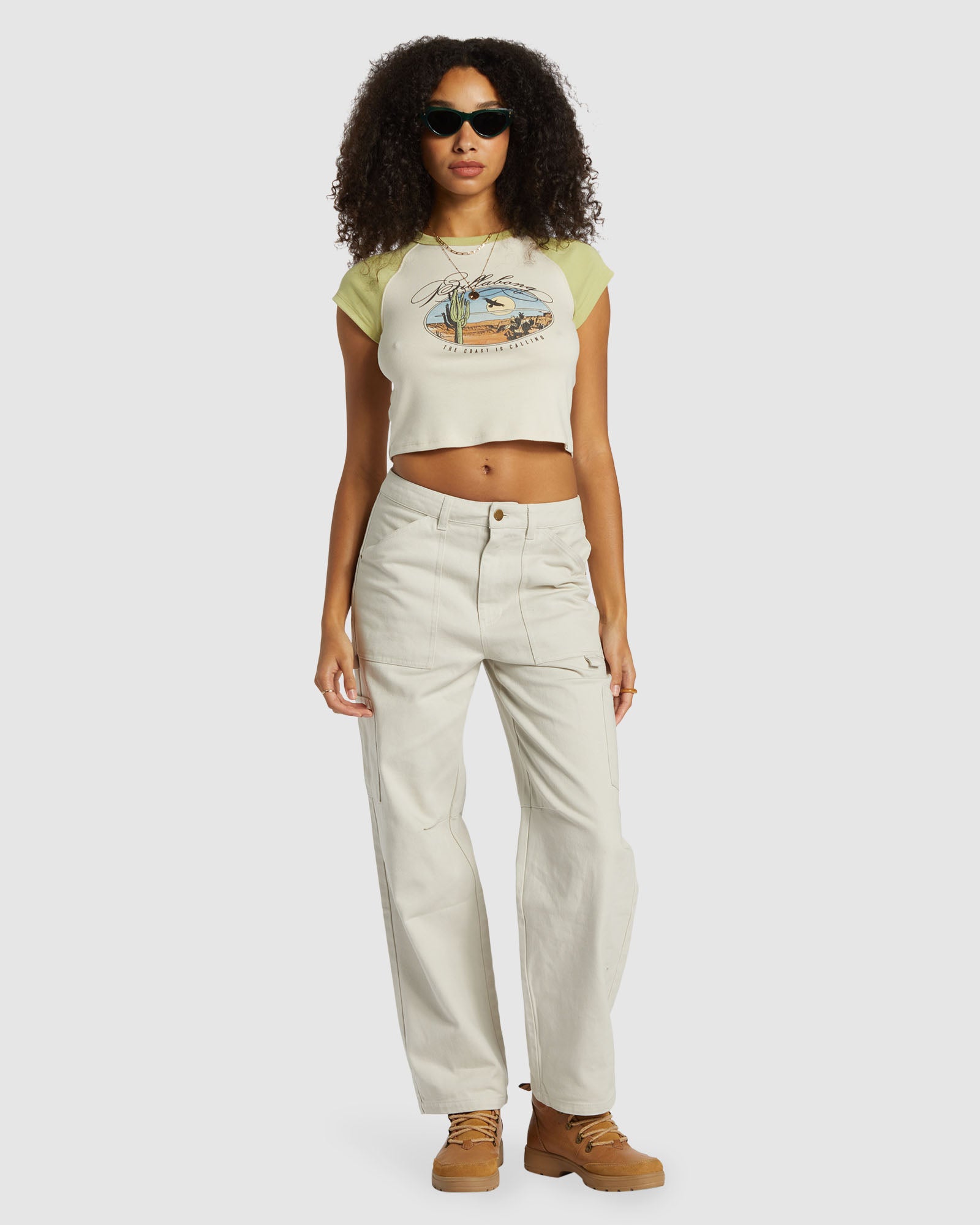 Billabong Leia Denim Short