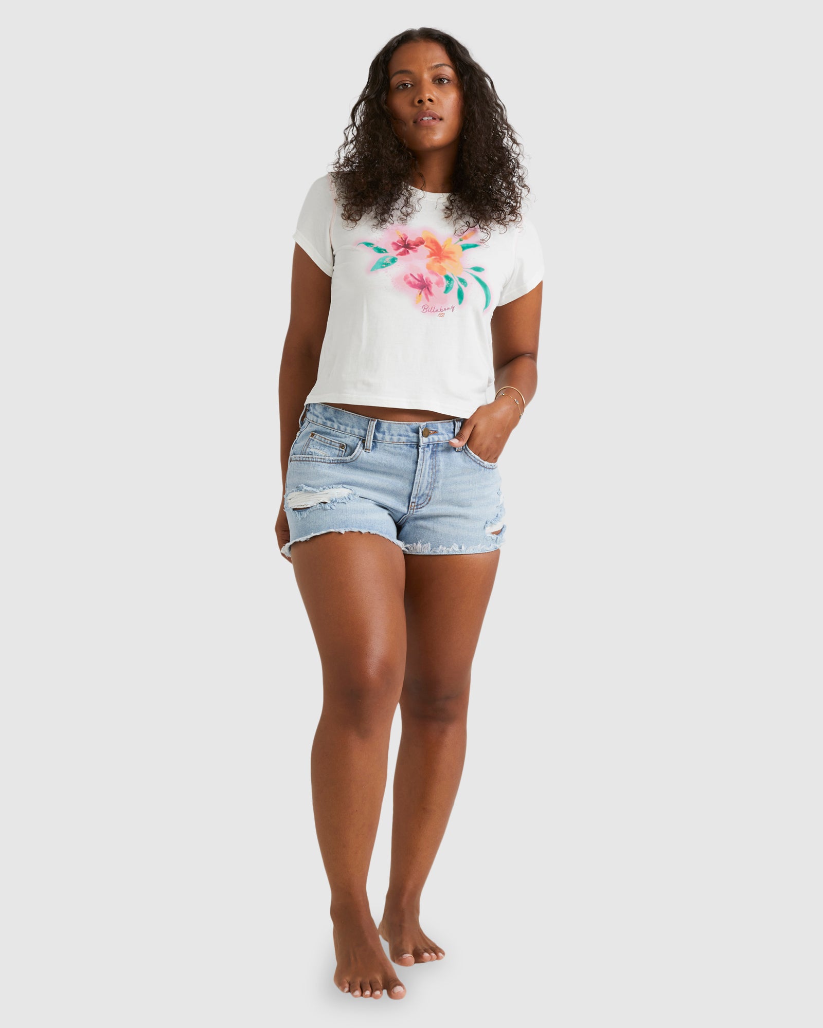 Womens Drift Away Shorts
