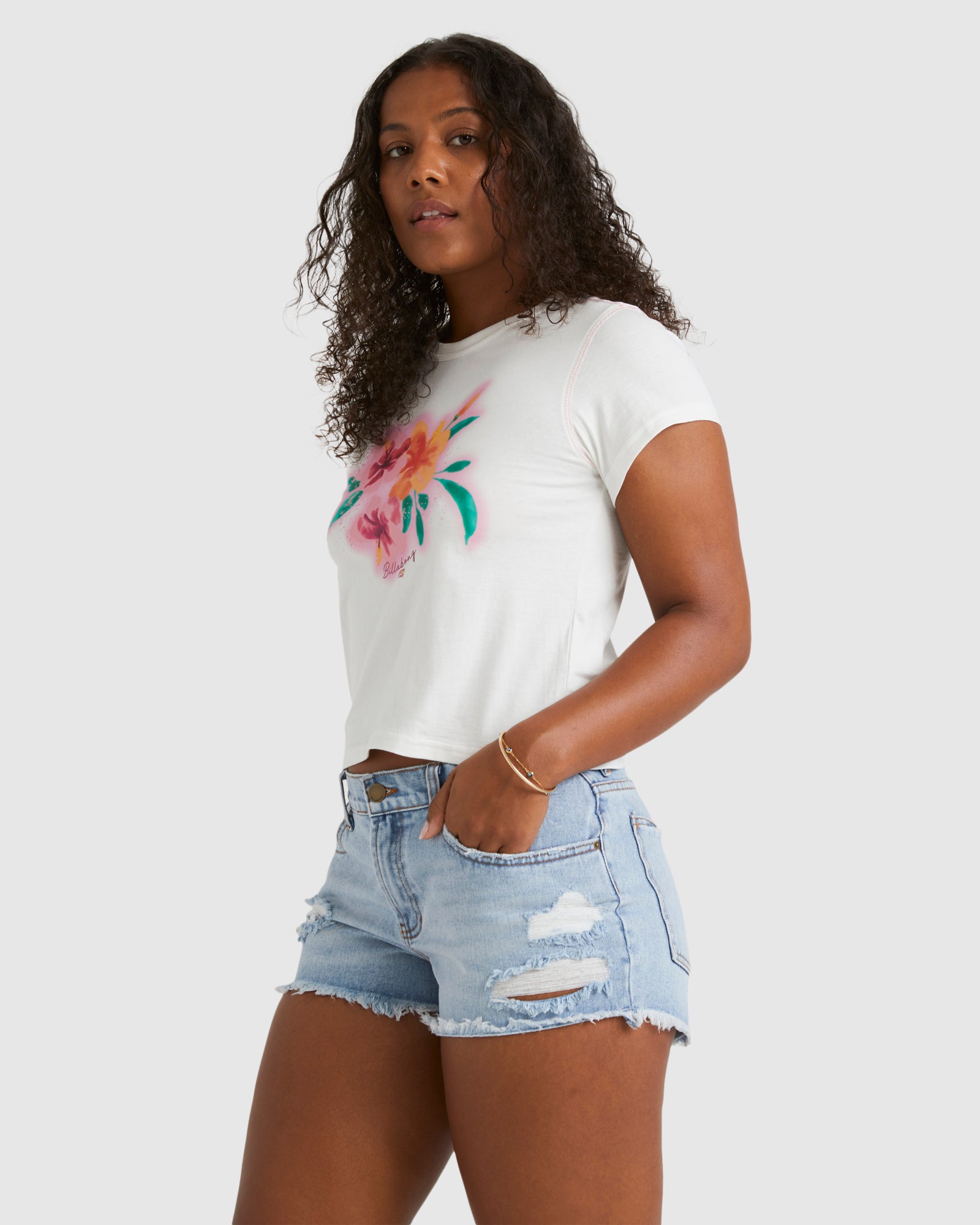 Womens Drift Away Shorts