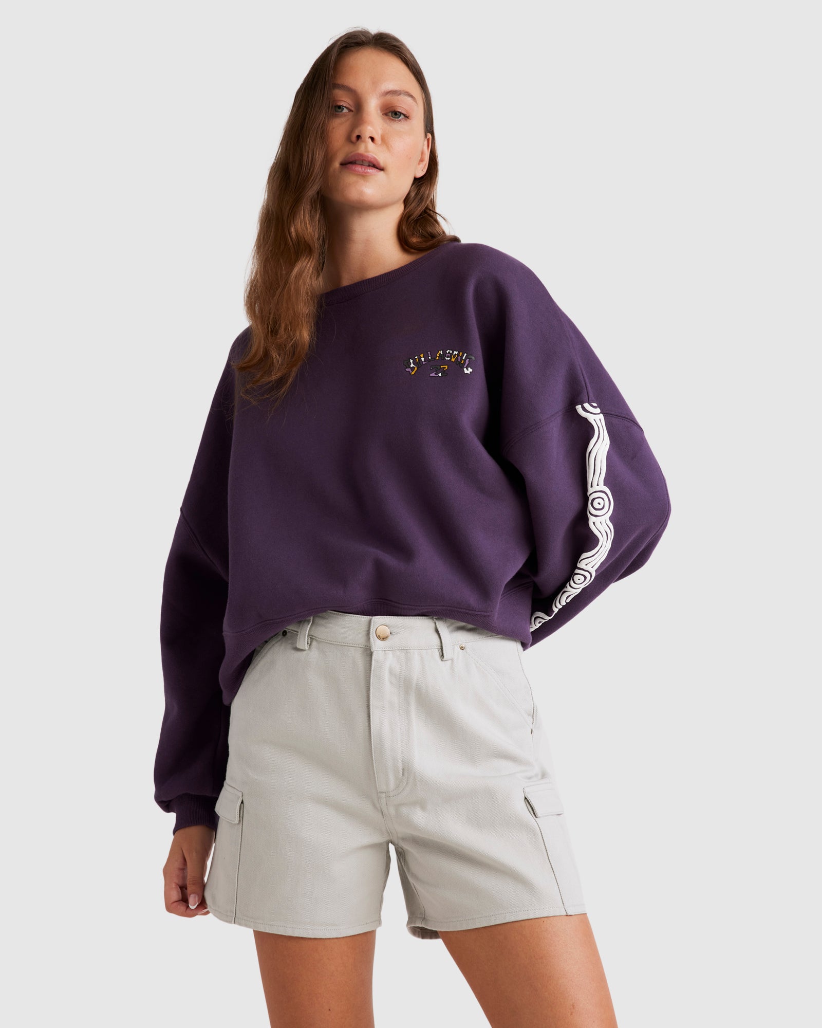 Womens Otis Headland Denim Shorts