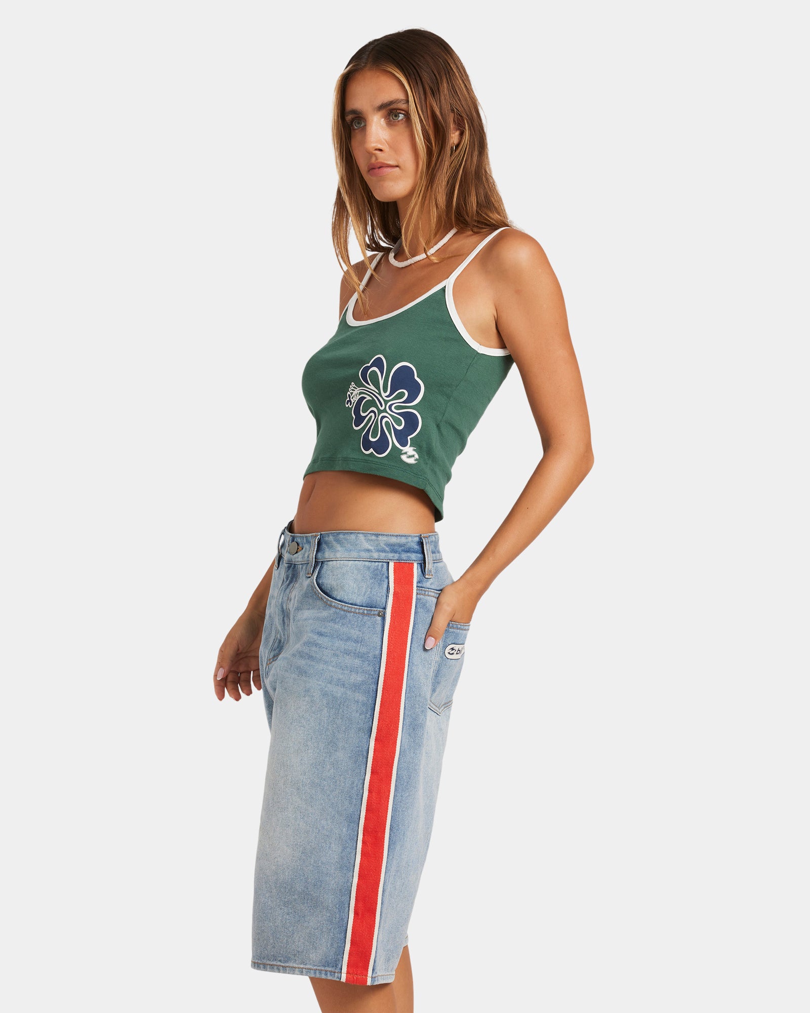 Womens Bong Rule Jorts