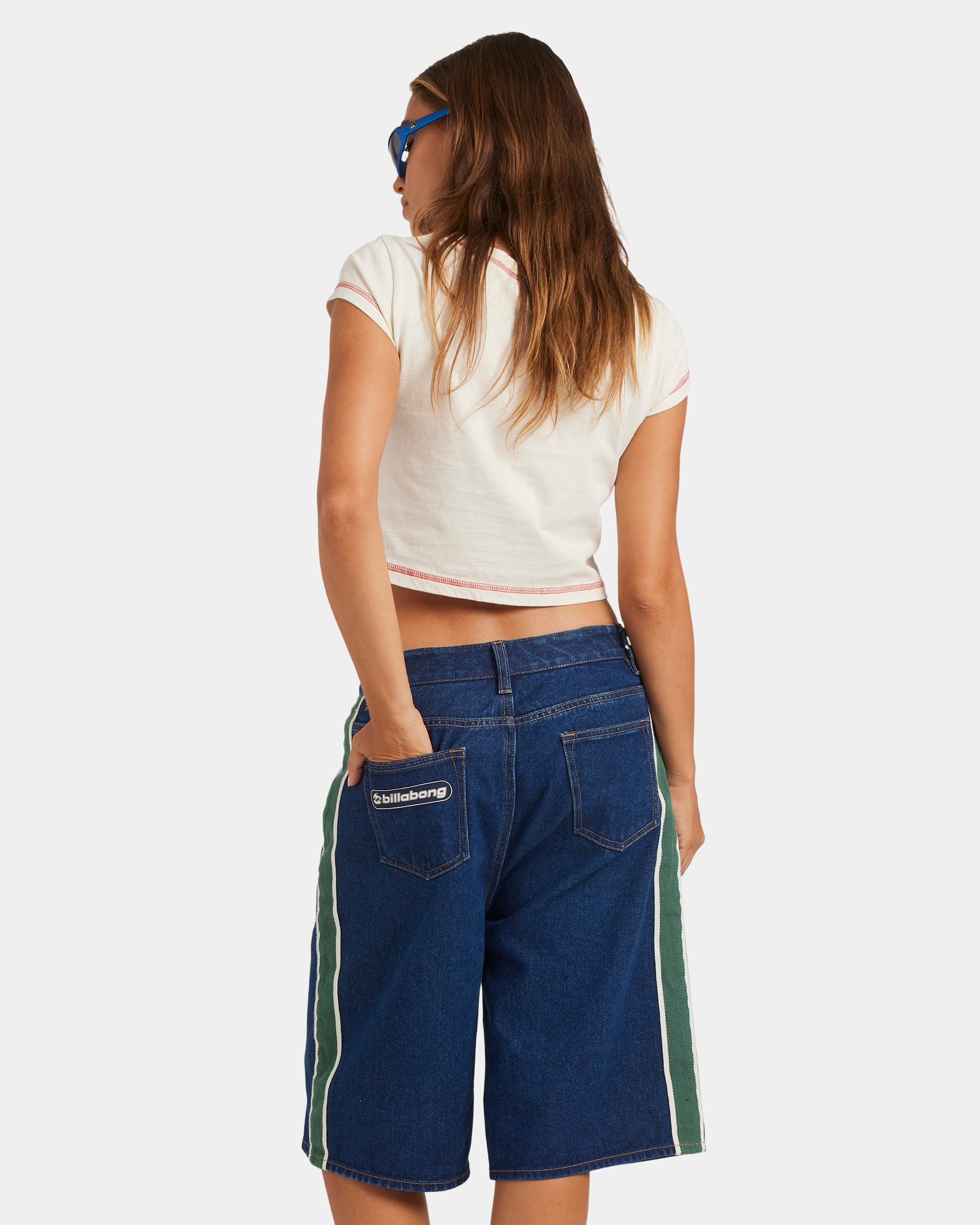 Womens Bong Rule Jorts