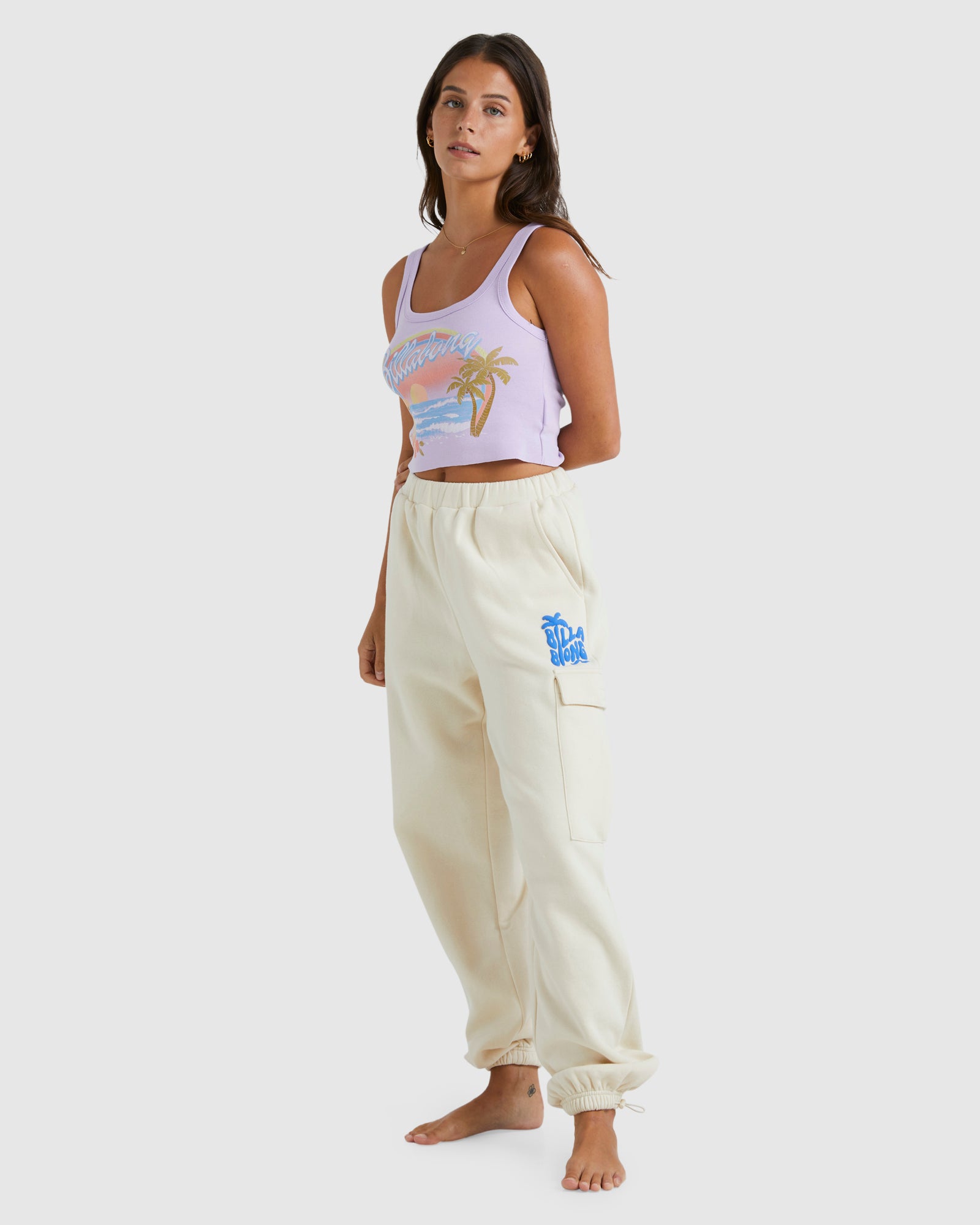 Womens Palm Life Trackpants