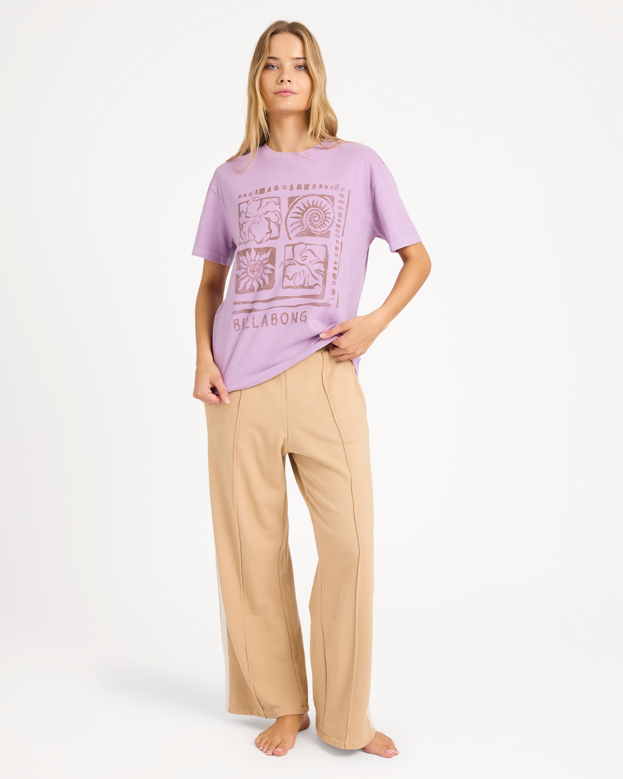 Womens Off We Go Track Pants
