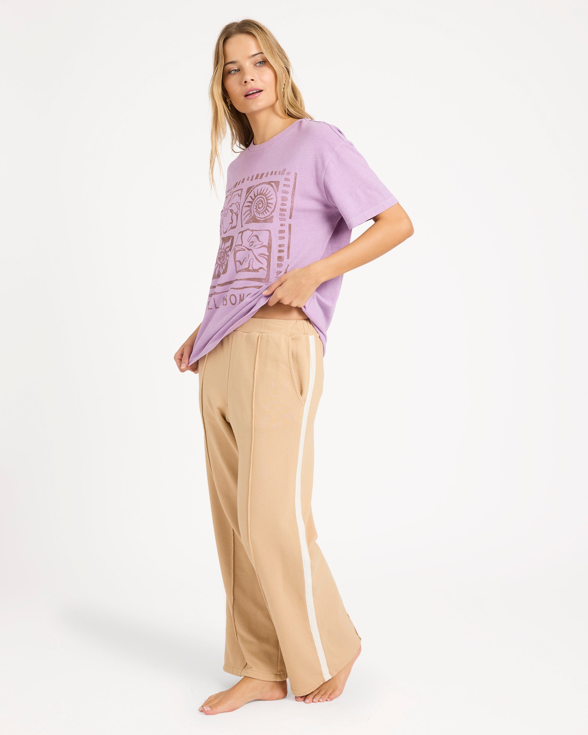 Womens Off We Go Track Pants