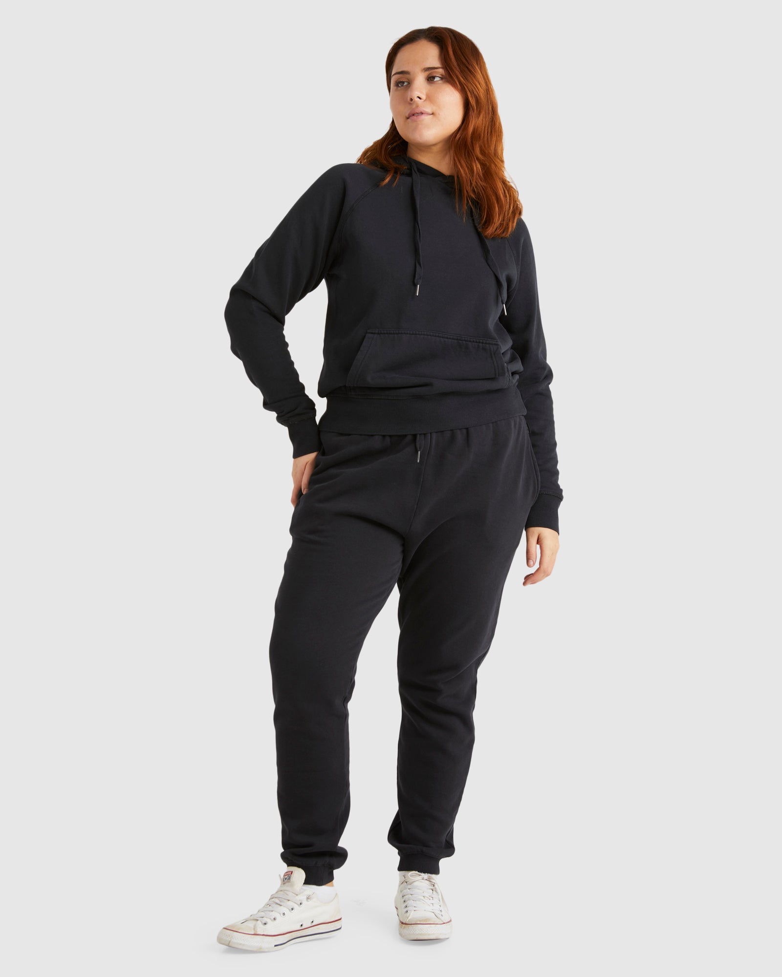 Womens OD Pullover Hoodie