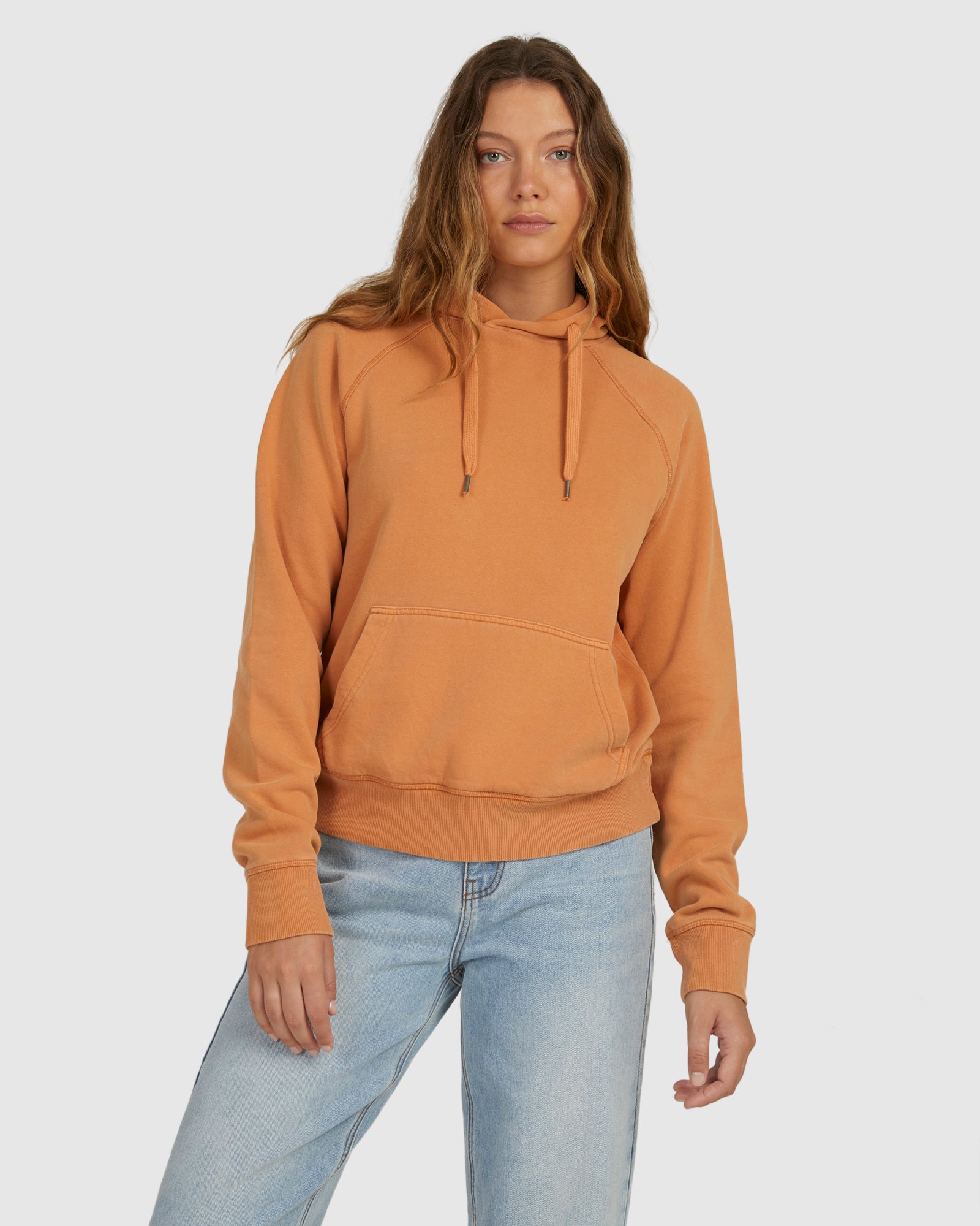 Womens OD Pullover Hoodie