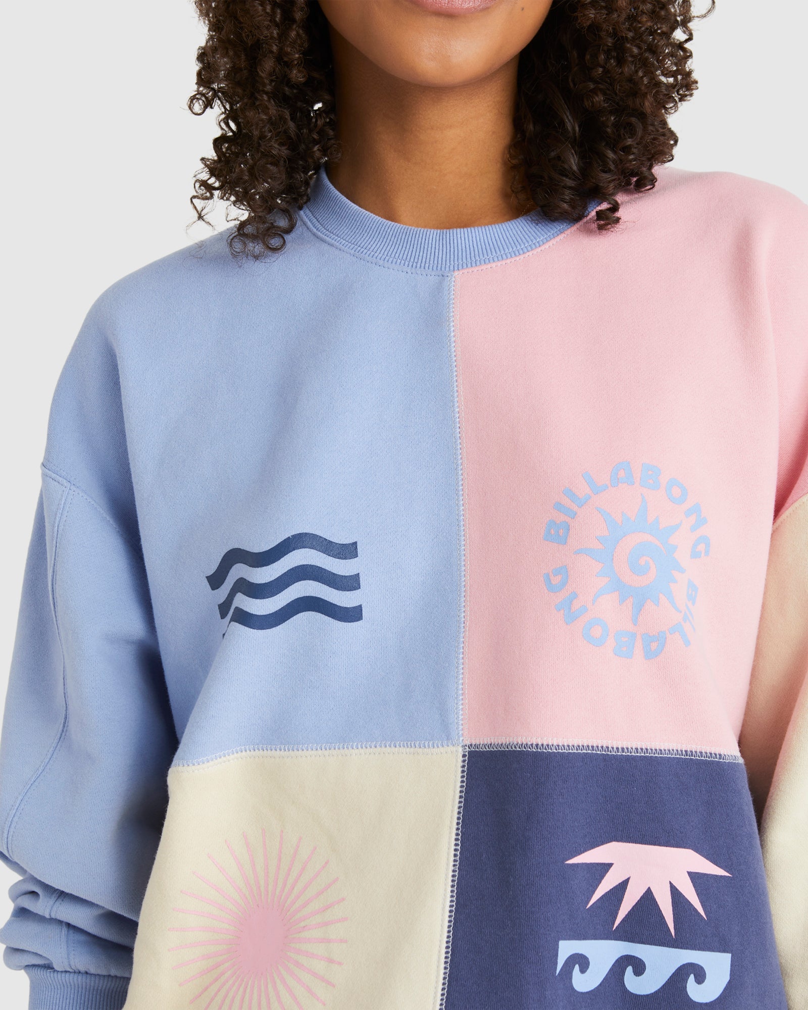 Womens Later Days Kendall Crew Neck