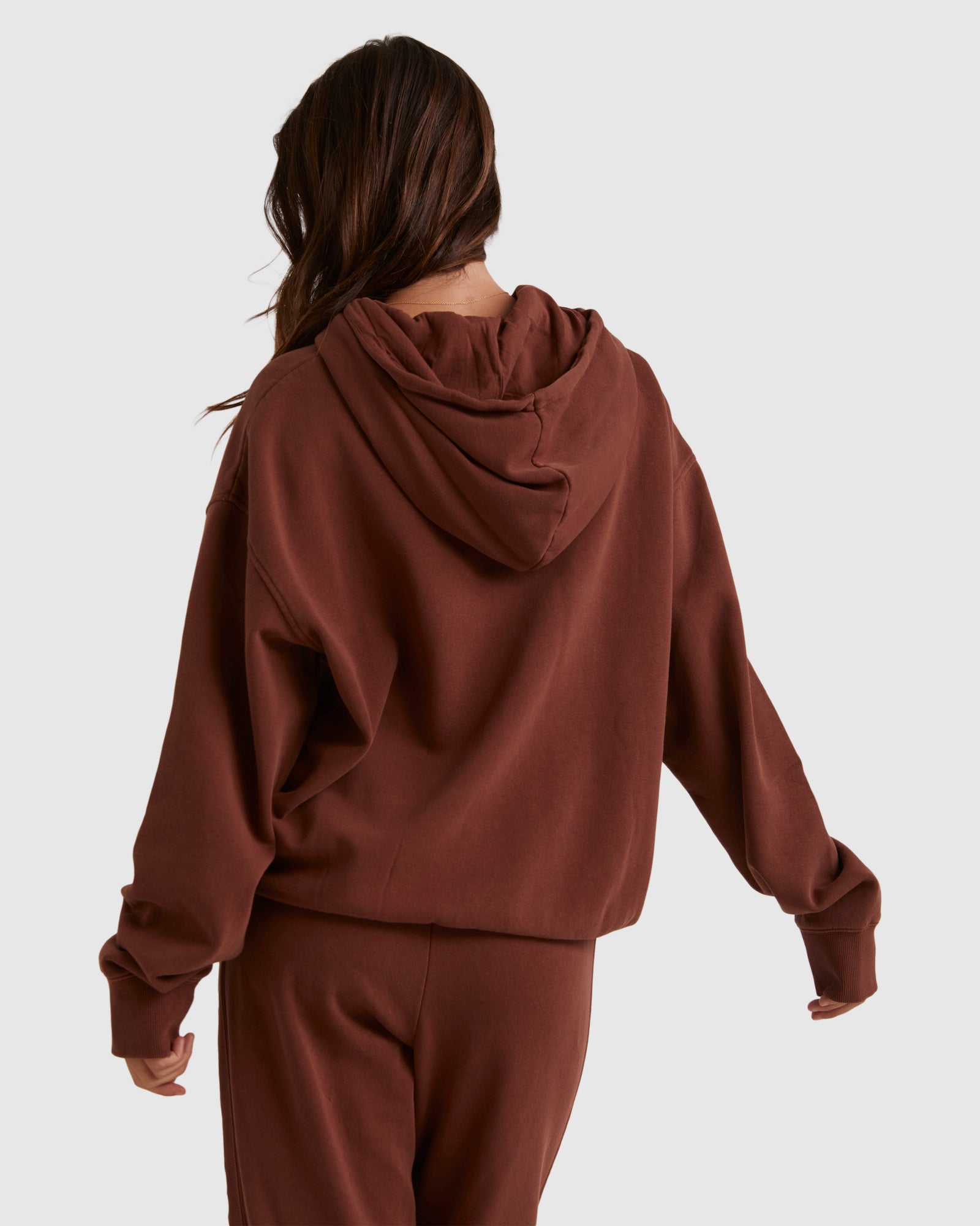 Womens Baseline Pullover Hoodie