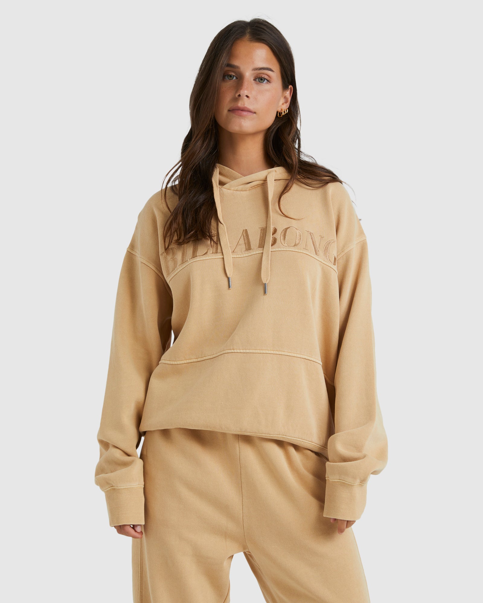 Womens Baseline Pullover Hoodie