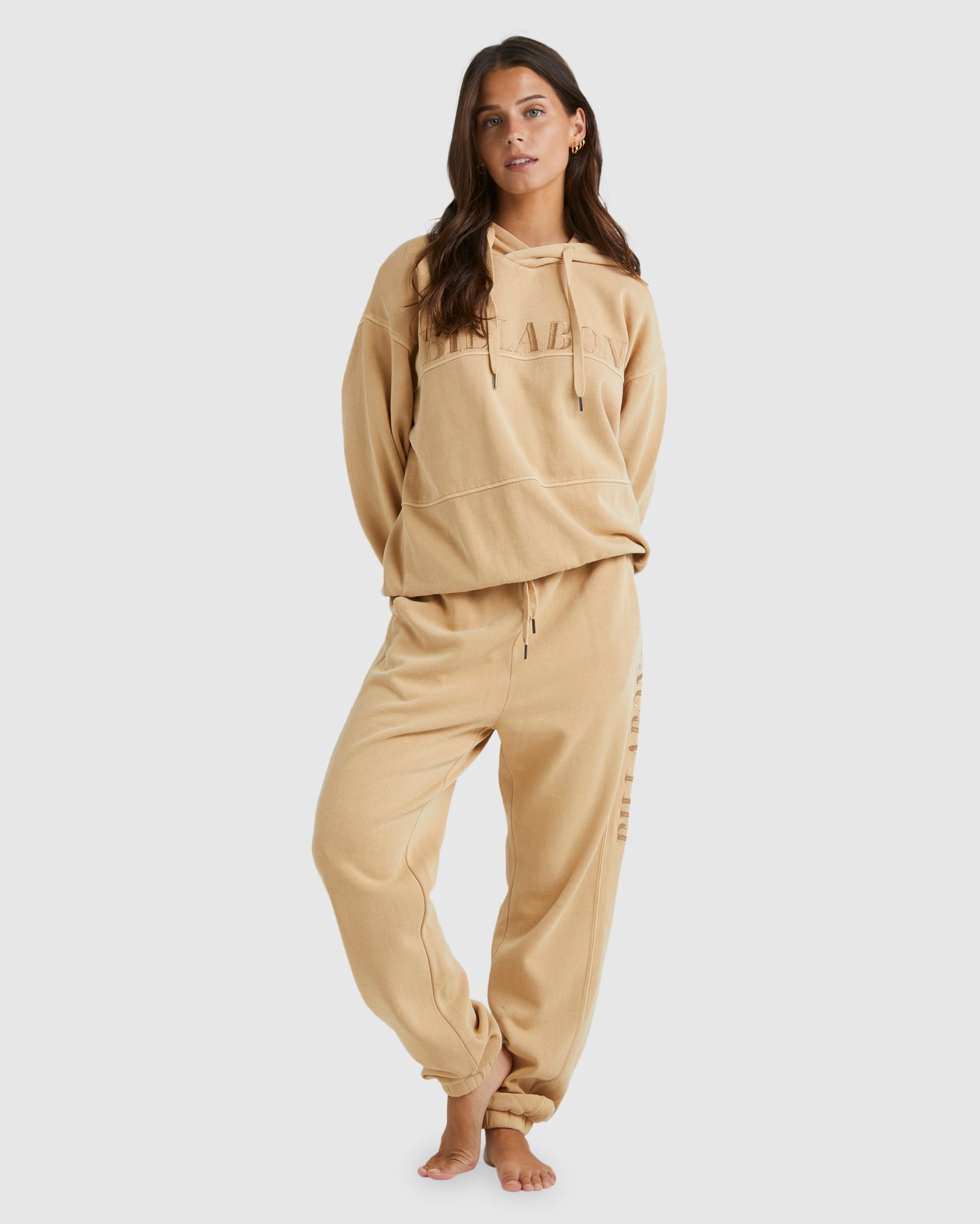 Womens Baseline Pullover Hoodie