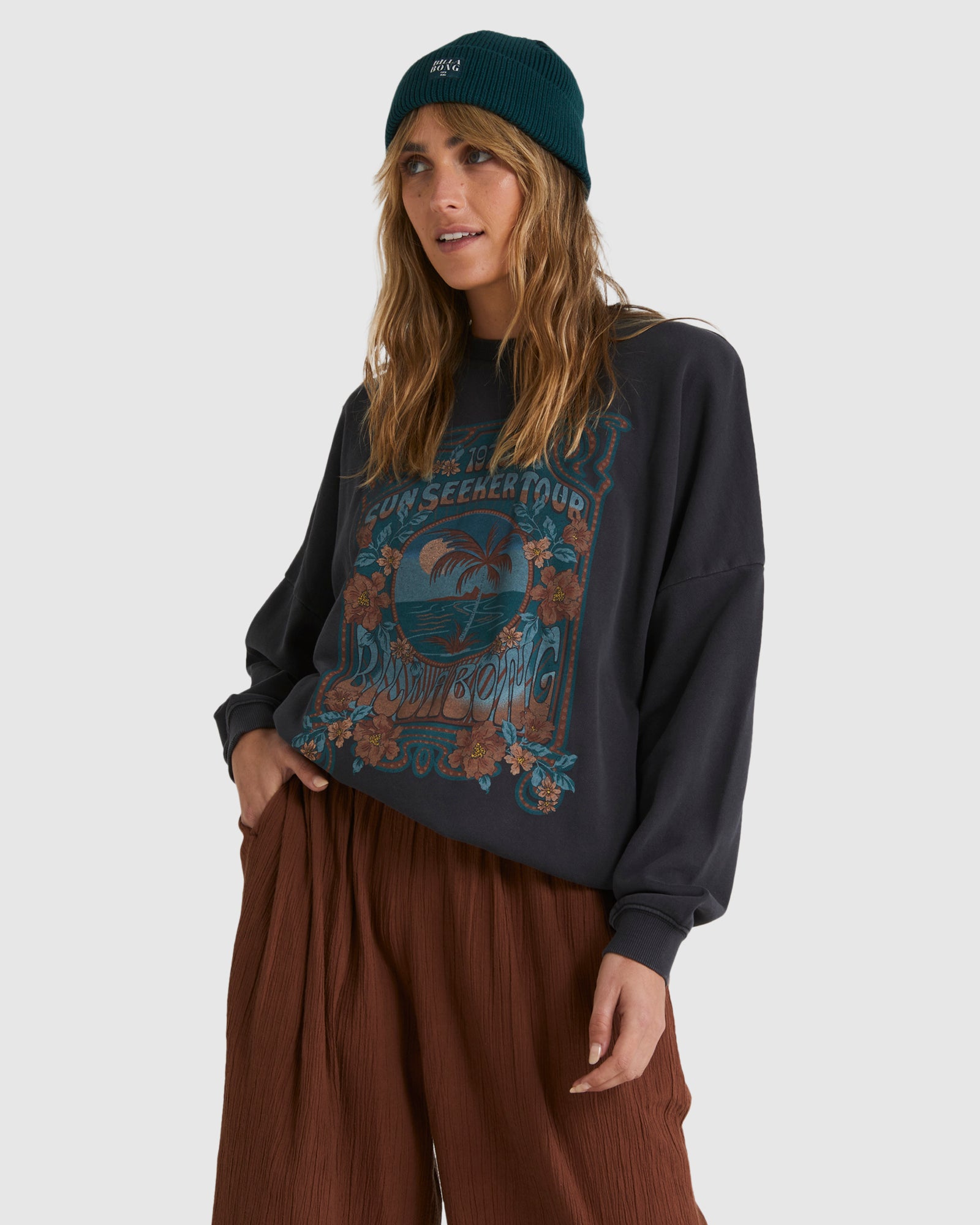 Womens On Tour Venice Crew Neck