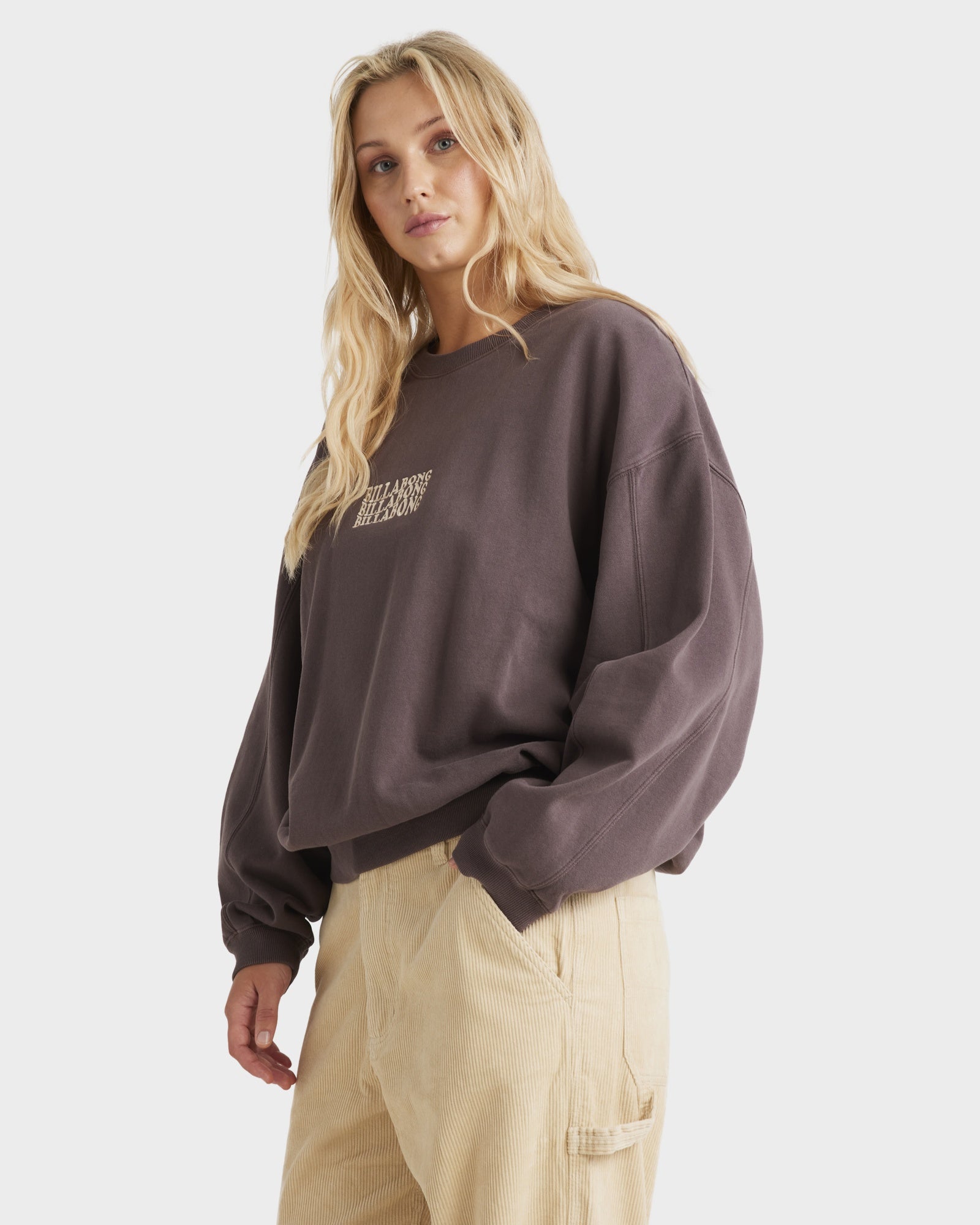 Womens Surf High Kendall Crew Neck