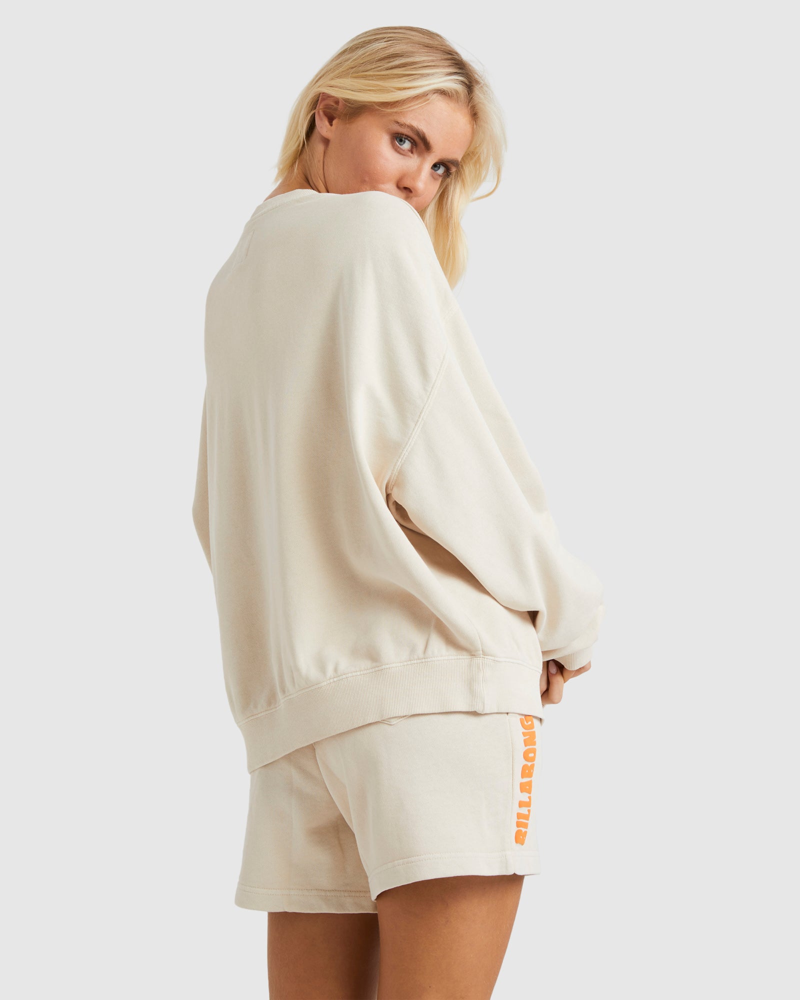 Womens Sun Groove Crew Neck