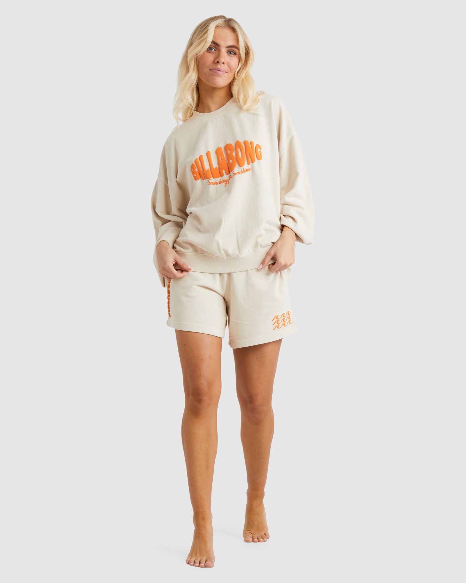 Womens Sun Groove Crew Neck
