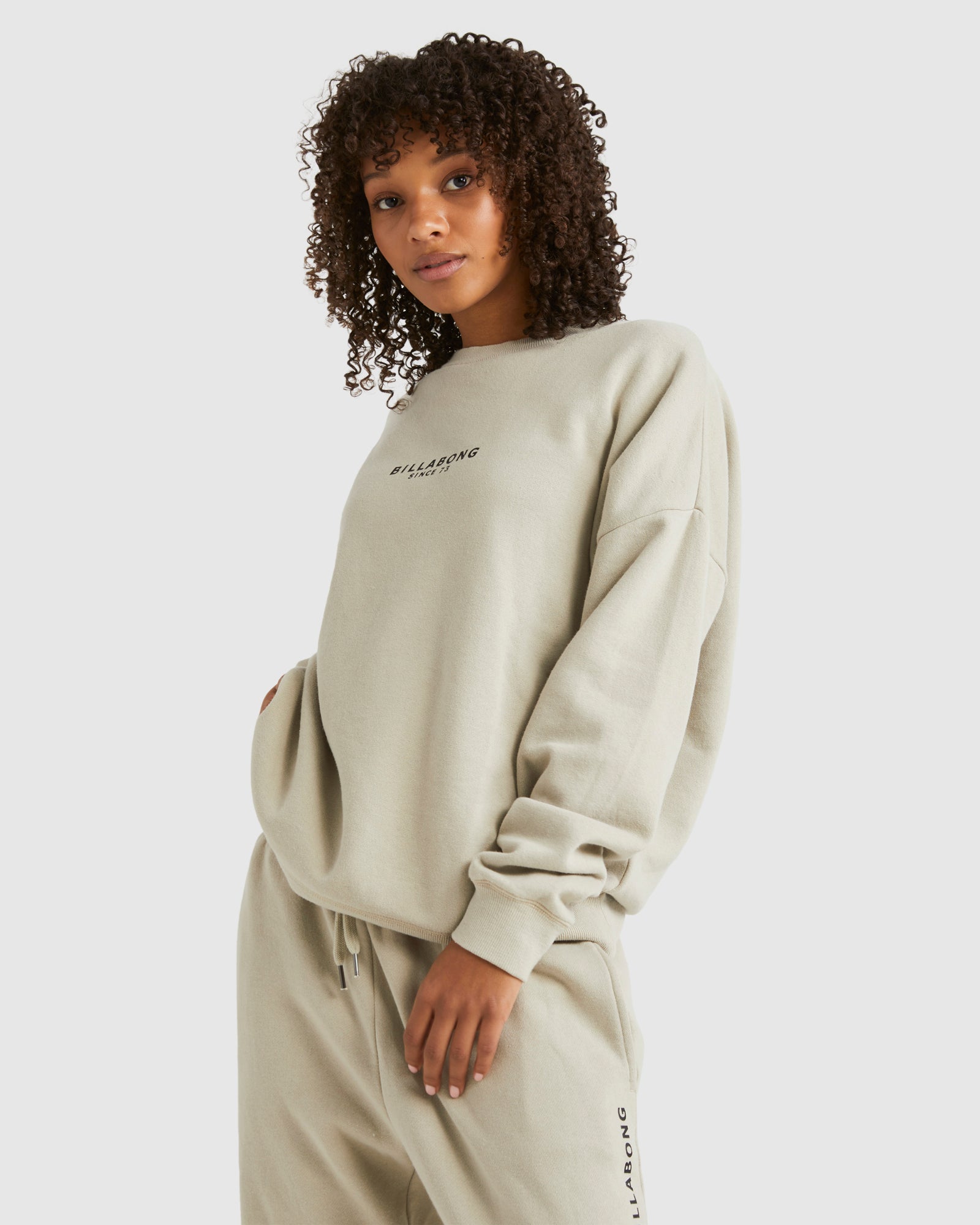 Womens Society Crew Neck