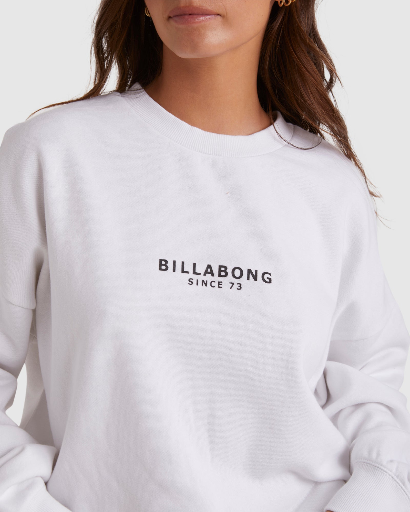 Womens Society Crew Neck