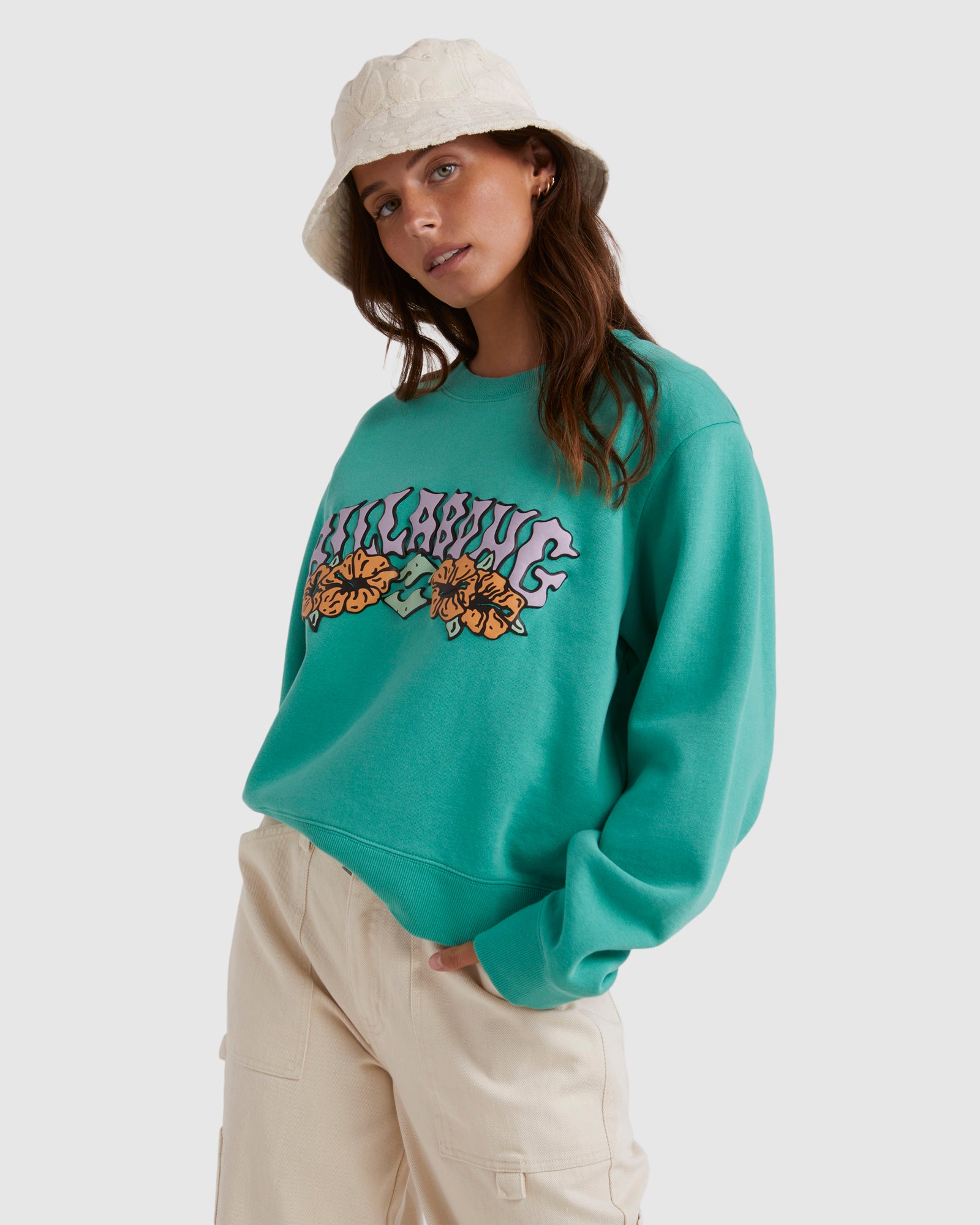 Womens Real Deal Crew Neck