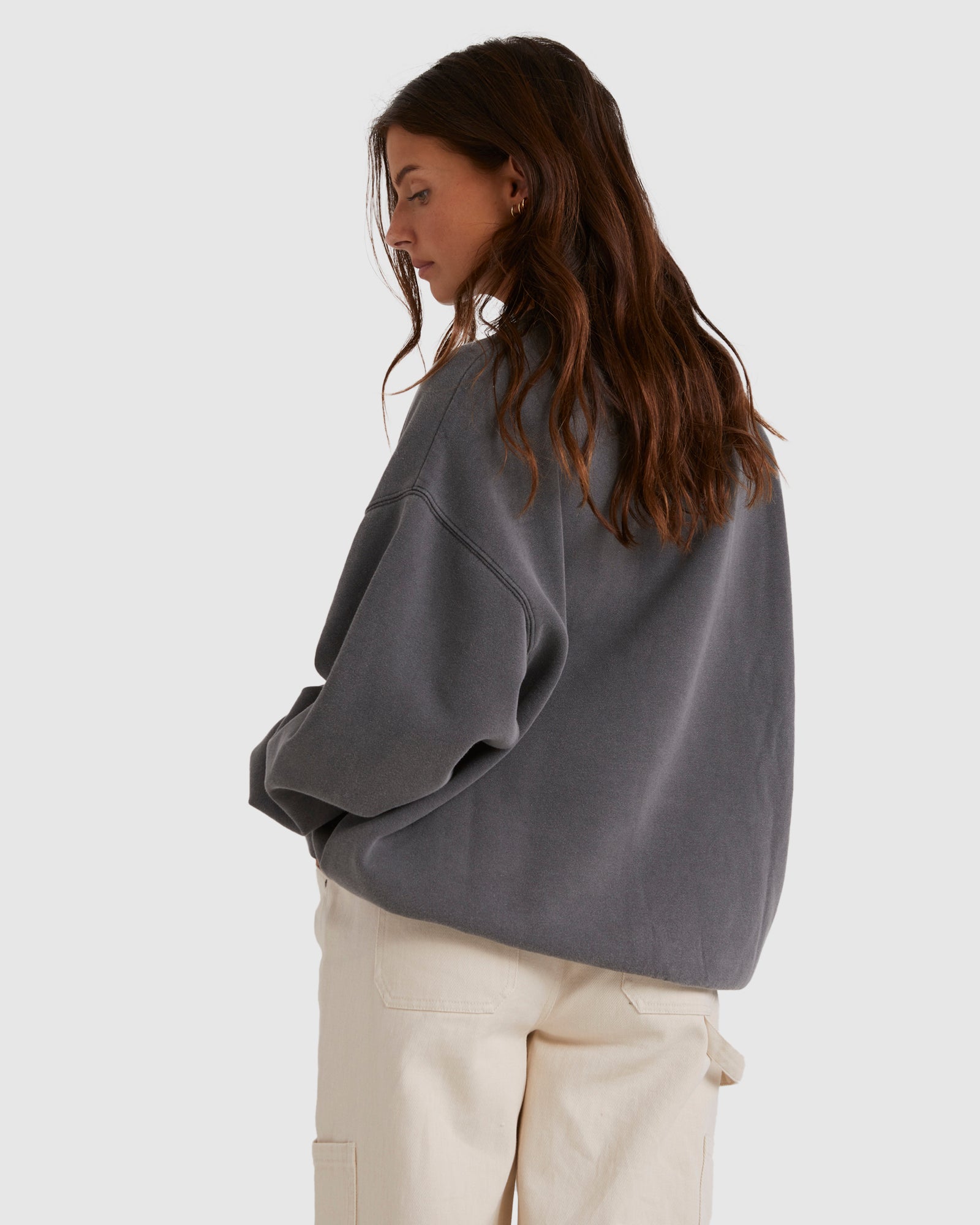 Womens Bite Me Canyon Crew Neck