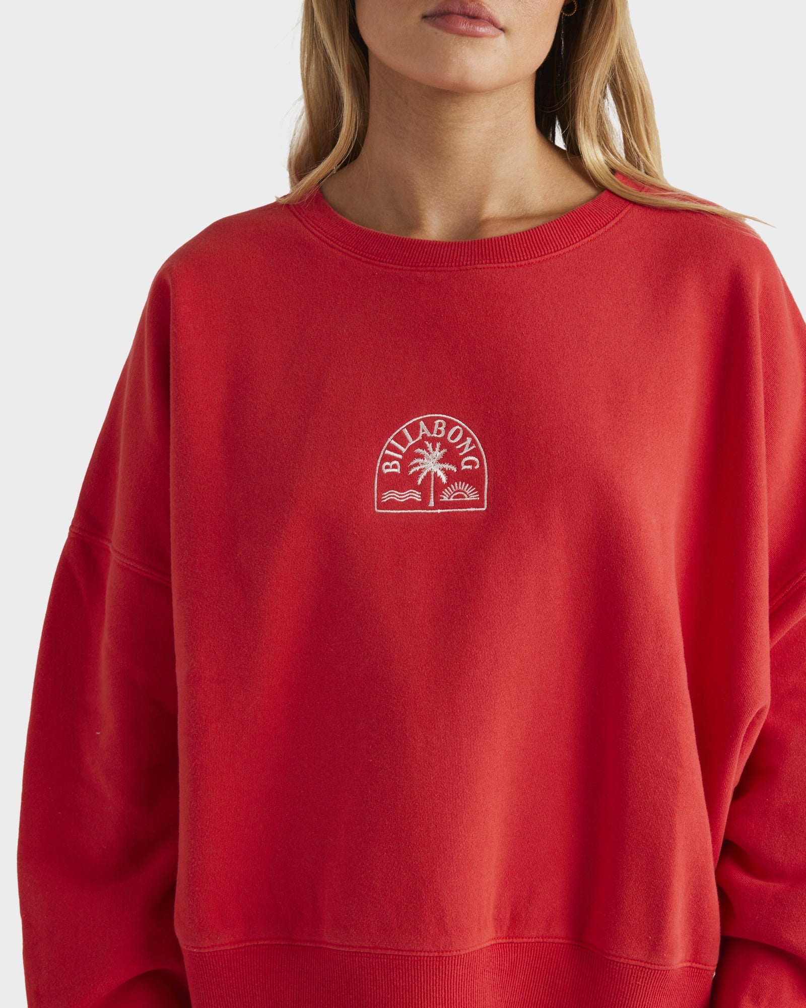 Womens Salty Babe Cabo Crew Neck