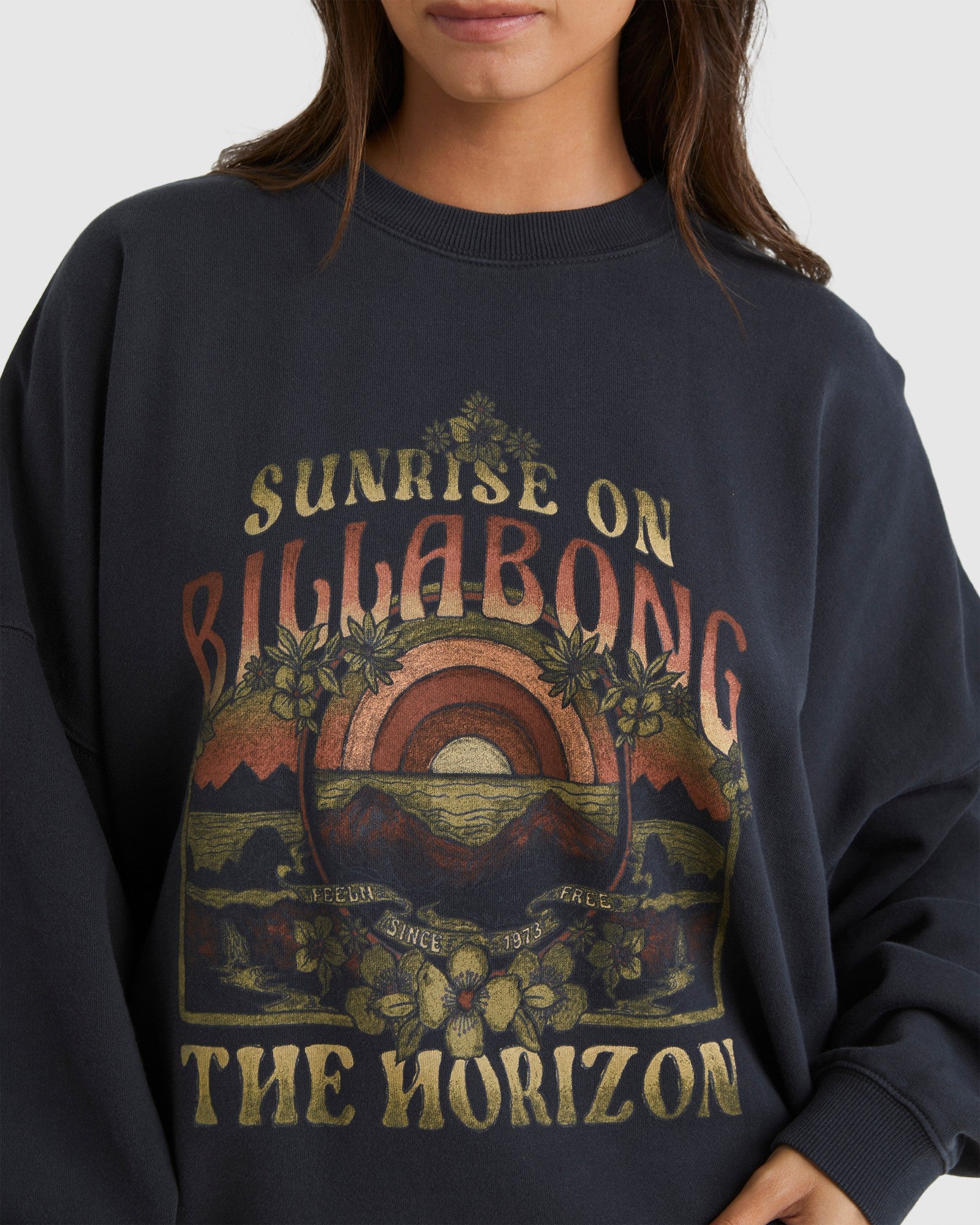 Womens Horizons Venice Crew Neck