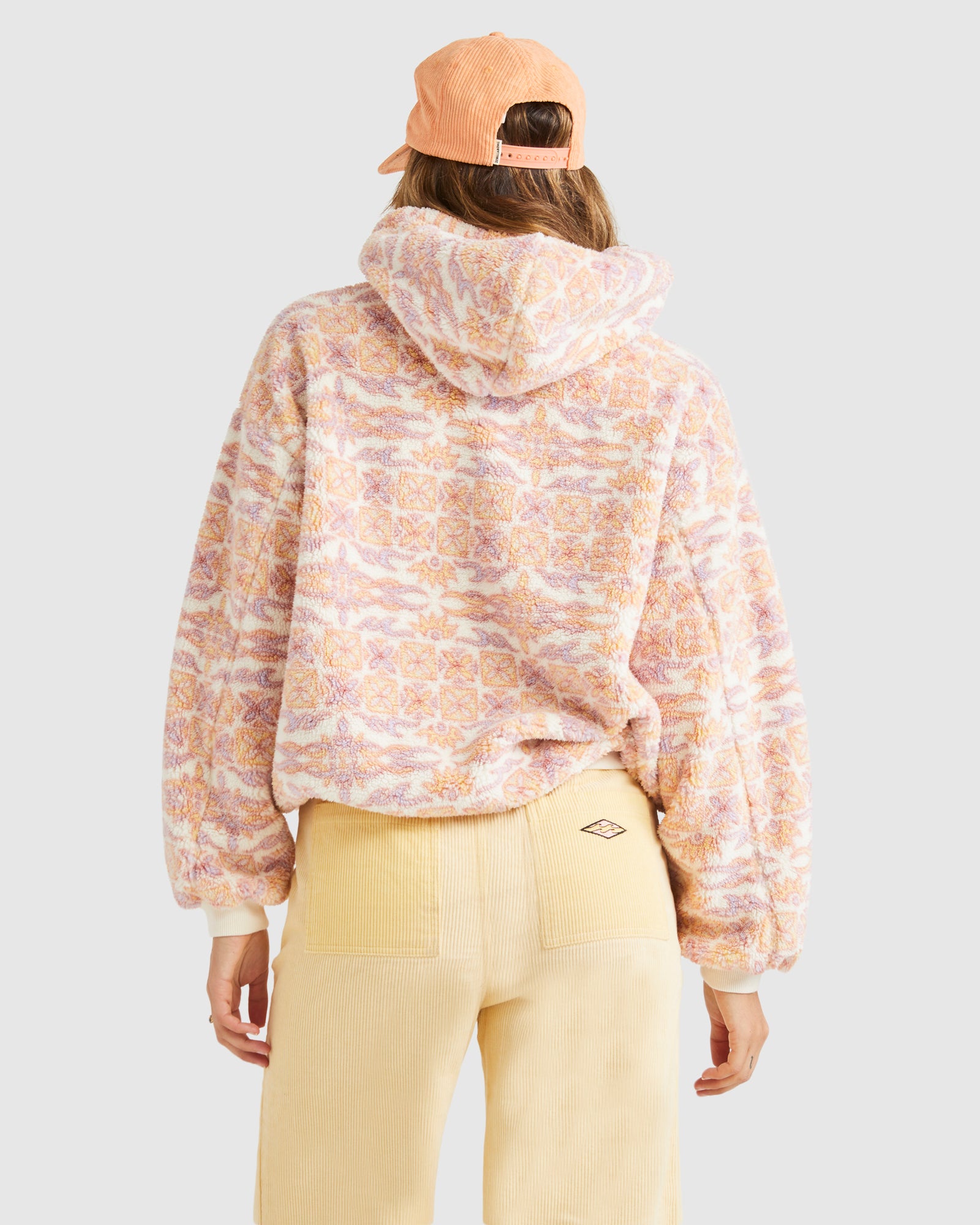 Womens Since 73 Kendall Fleece Hoodie