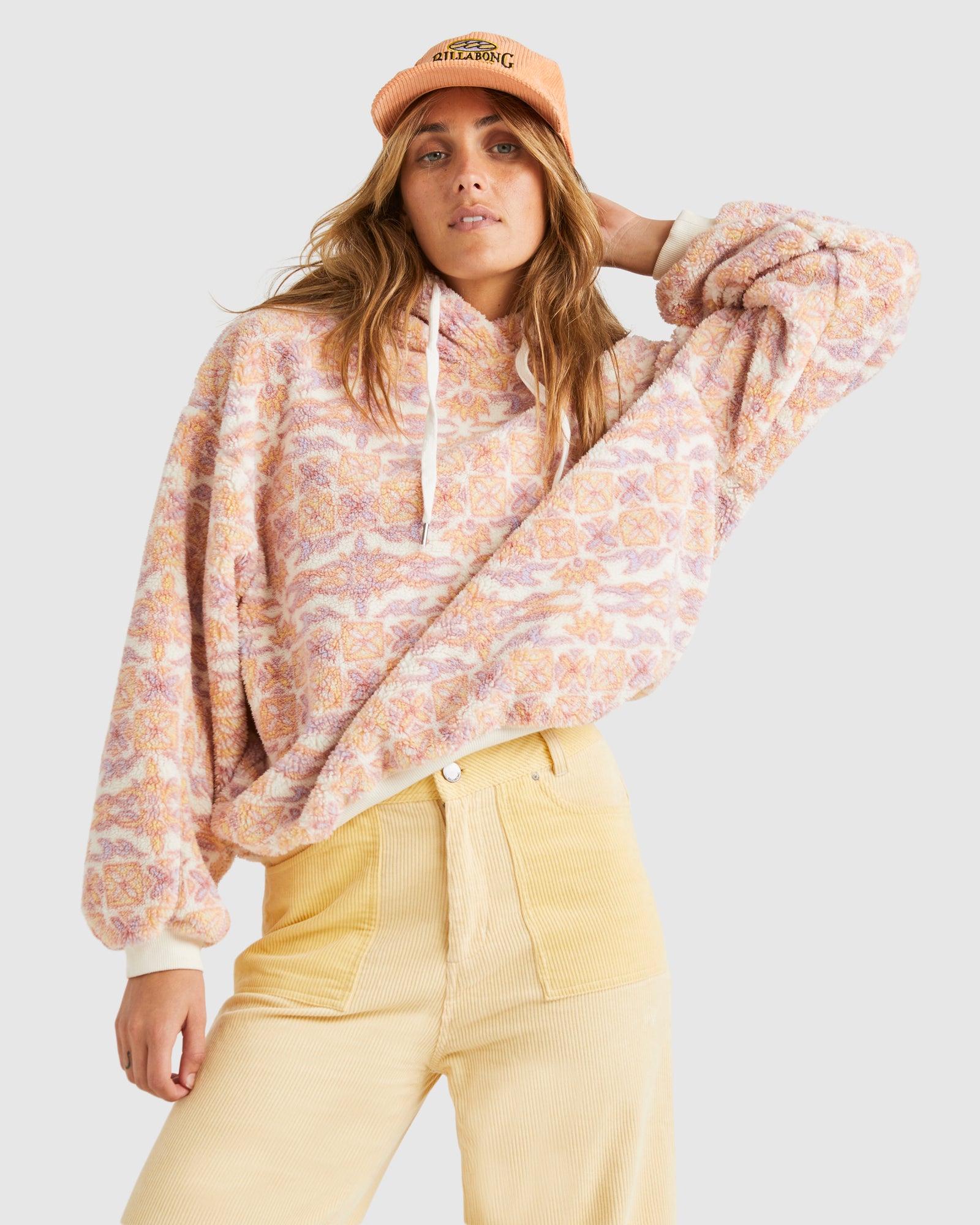 Womens Since 73 Kendall Fleece Hoodie