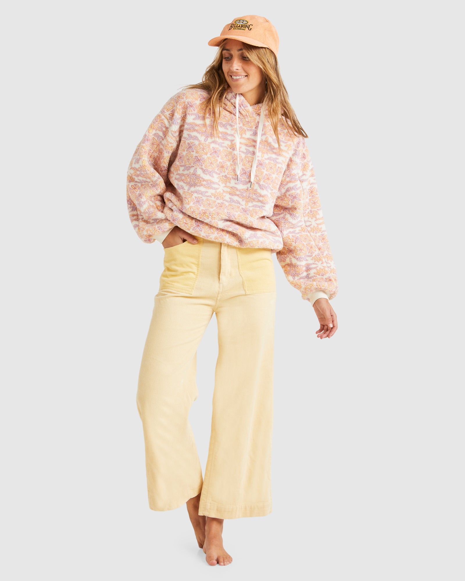 Womens Since 73 Kendall Fleece Hoodie