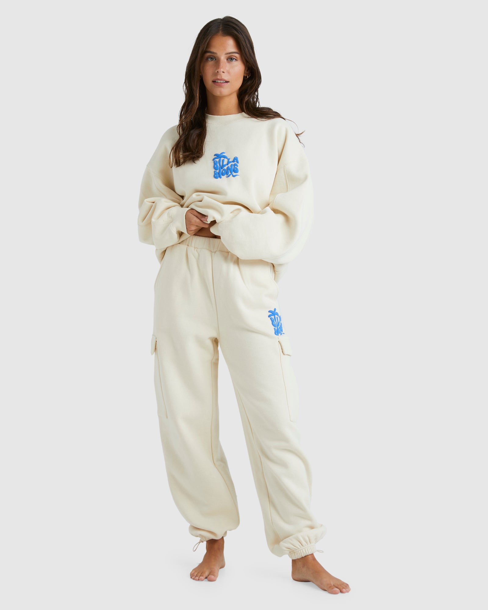 Womens Palm Life Kendall Crew Neck