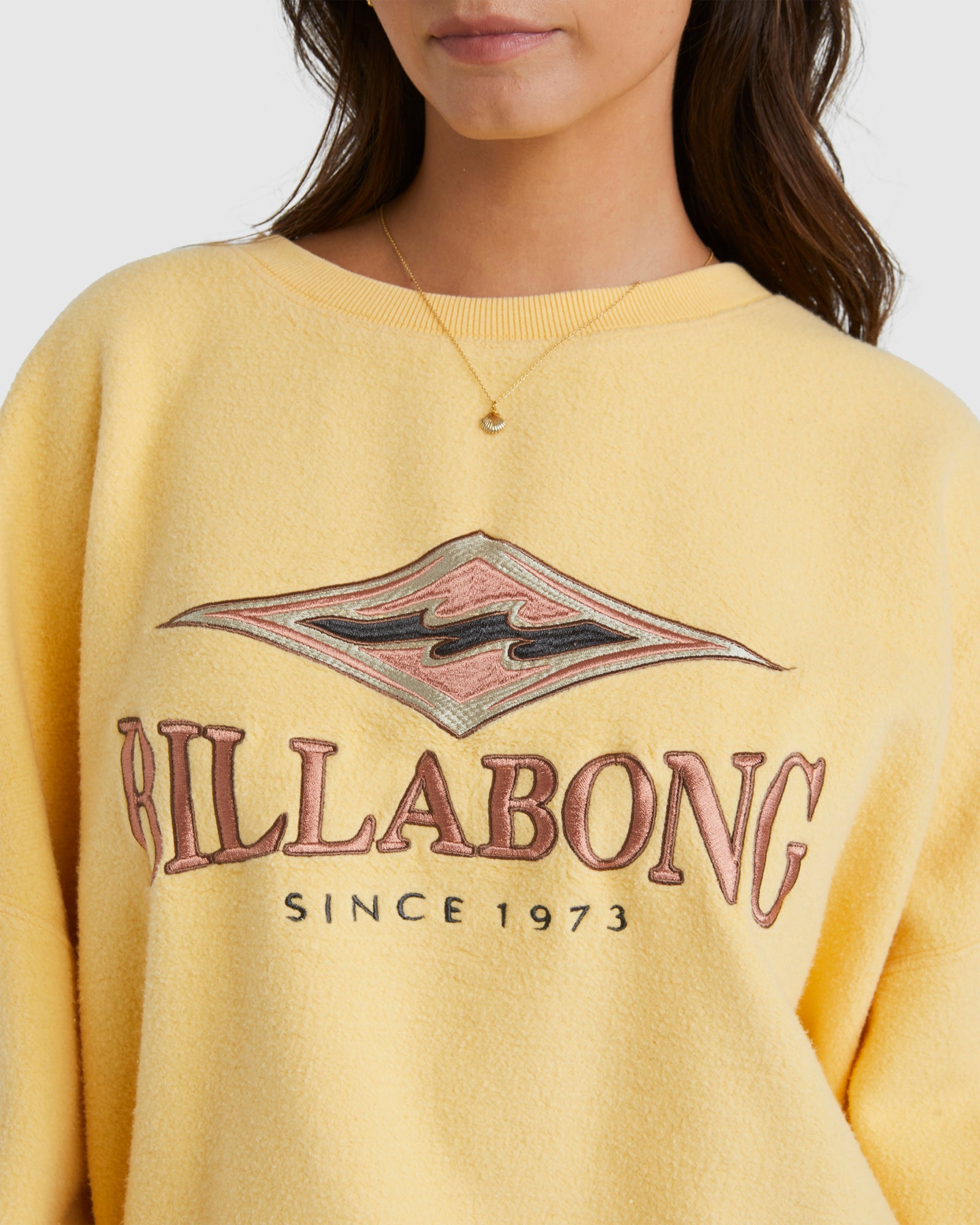 Womens Across Waves Cabo Crew Neck