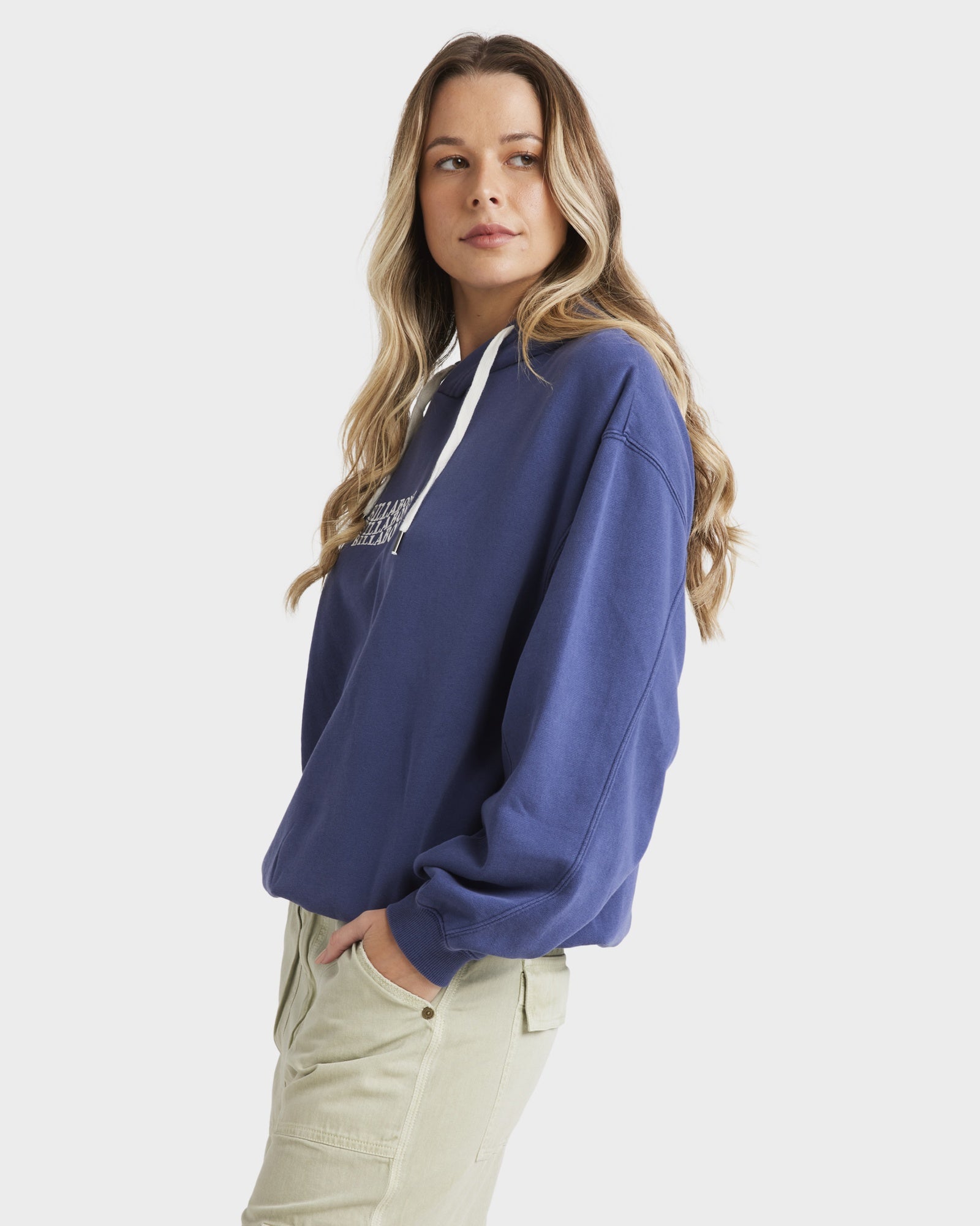 Womens Surf High Pullover Hoodie